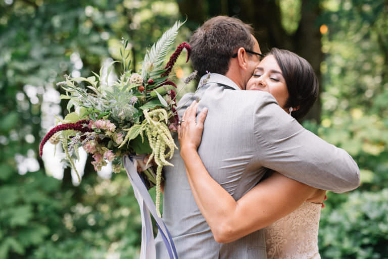 Seattle Wedding Photographers Summer Backyard wedding: Bela and Nick