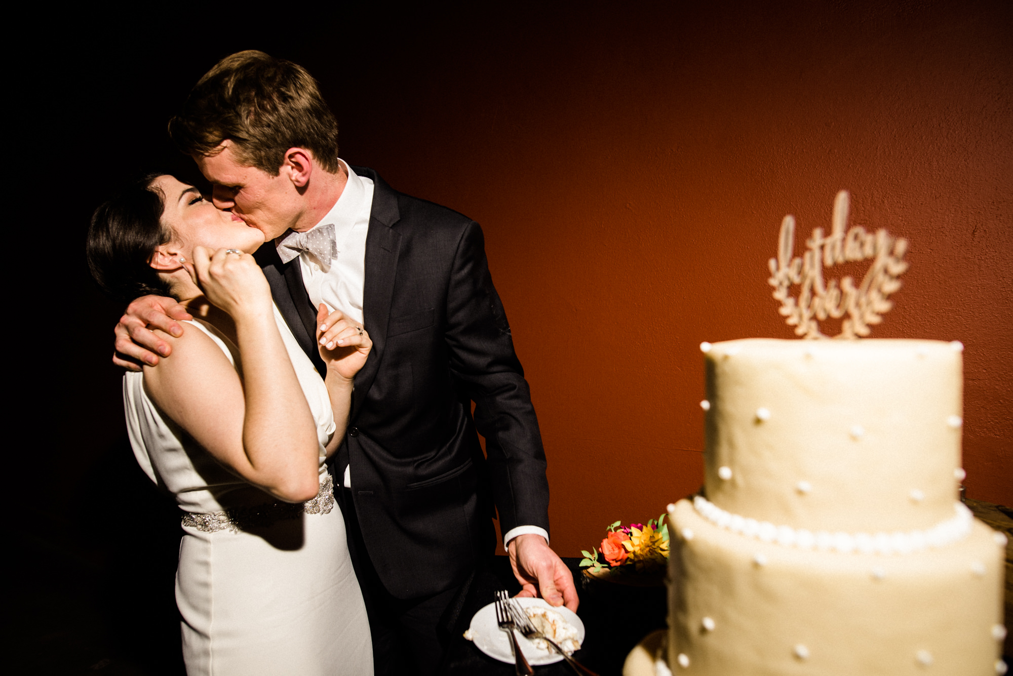 A Seattle Jewish Wedding at Georgetown Ballroom: Ilana and Christoph (35)