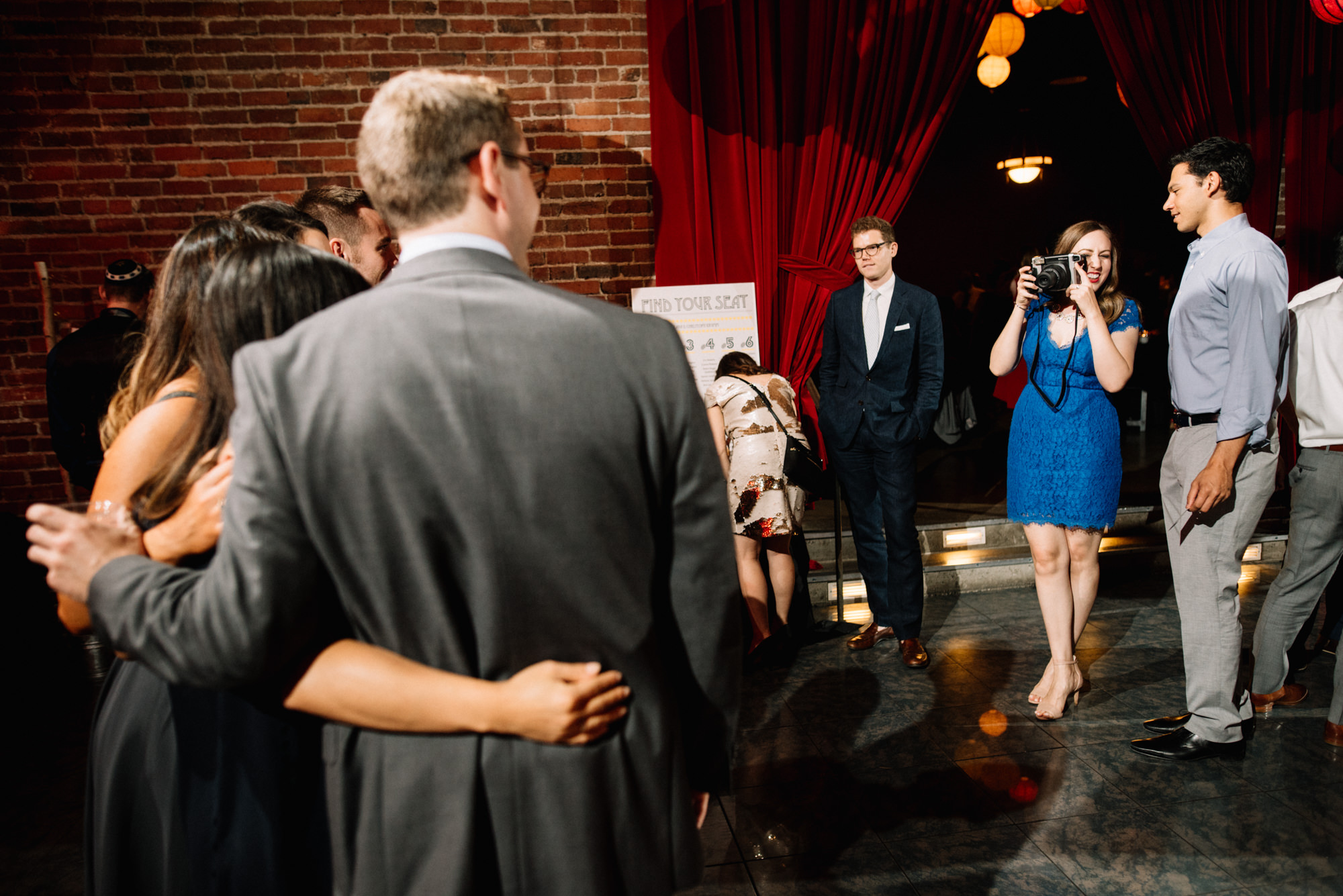 A Seattle Jewish Wedding at Georgetown Ballroom: Ilana and Christoph (33)