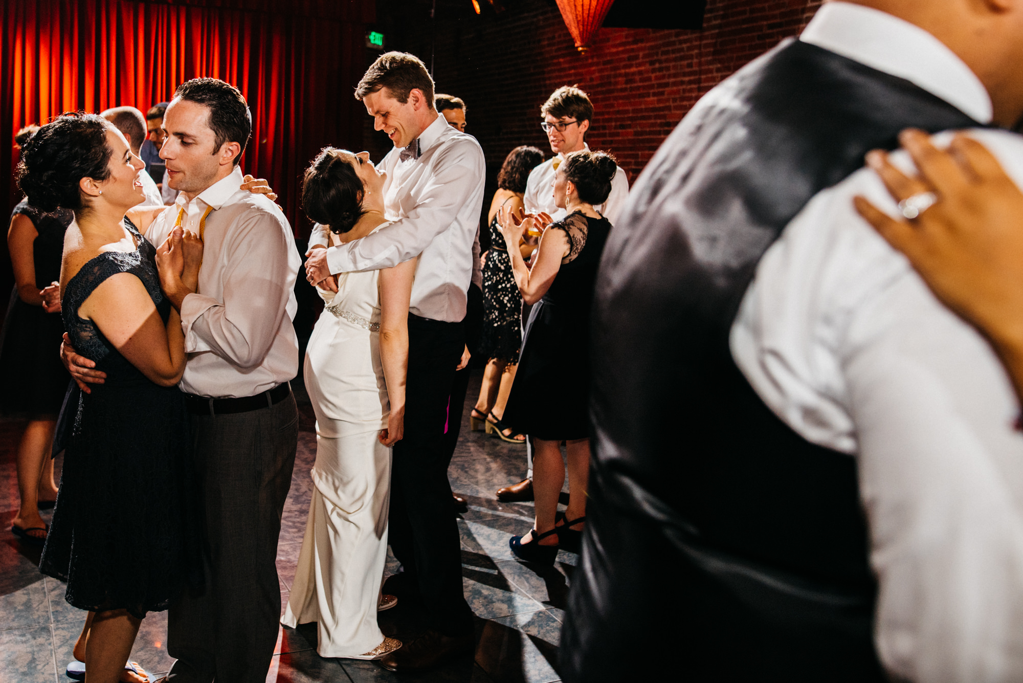A Seattle Jewish Wedding at Georgetown Ballroom: Ilana and Christoph (22)