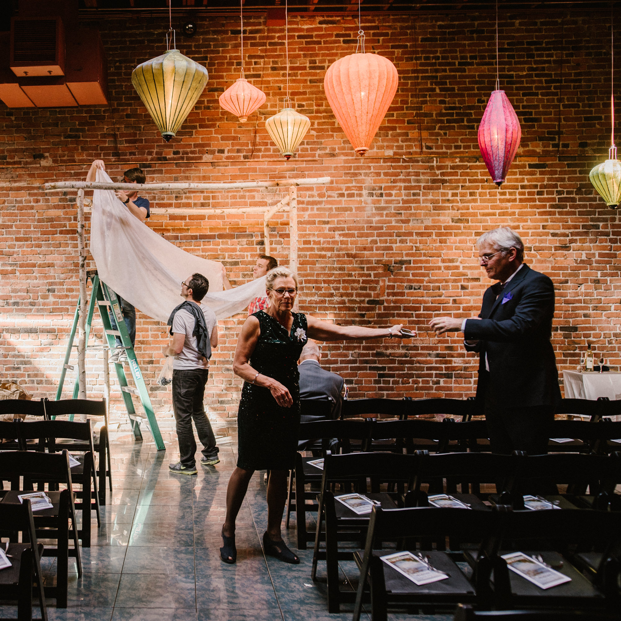 A Seattle Jewish Wedding at Georgetown Ballroom: Ilana and Christoph (85)