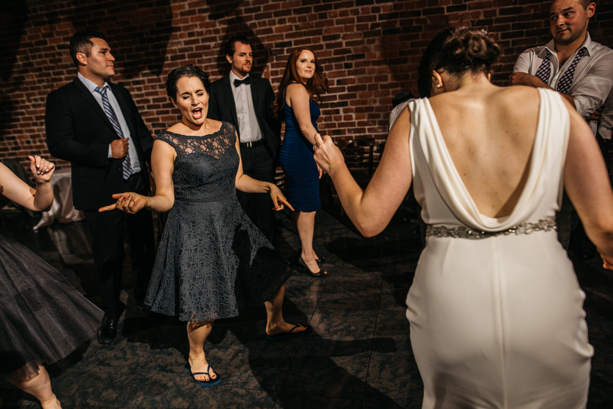 A Seattle Jewish Wedding at Georgetown Ballroom: Ilana and Christoph (9)