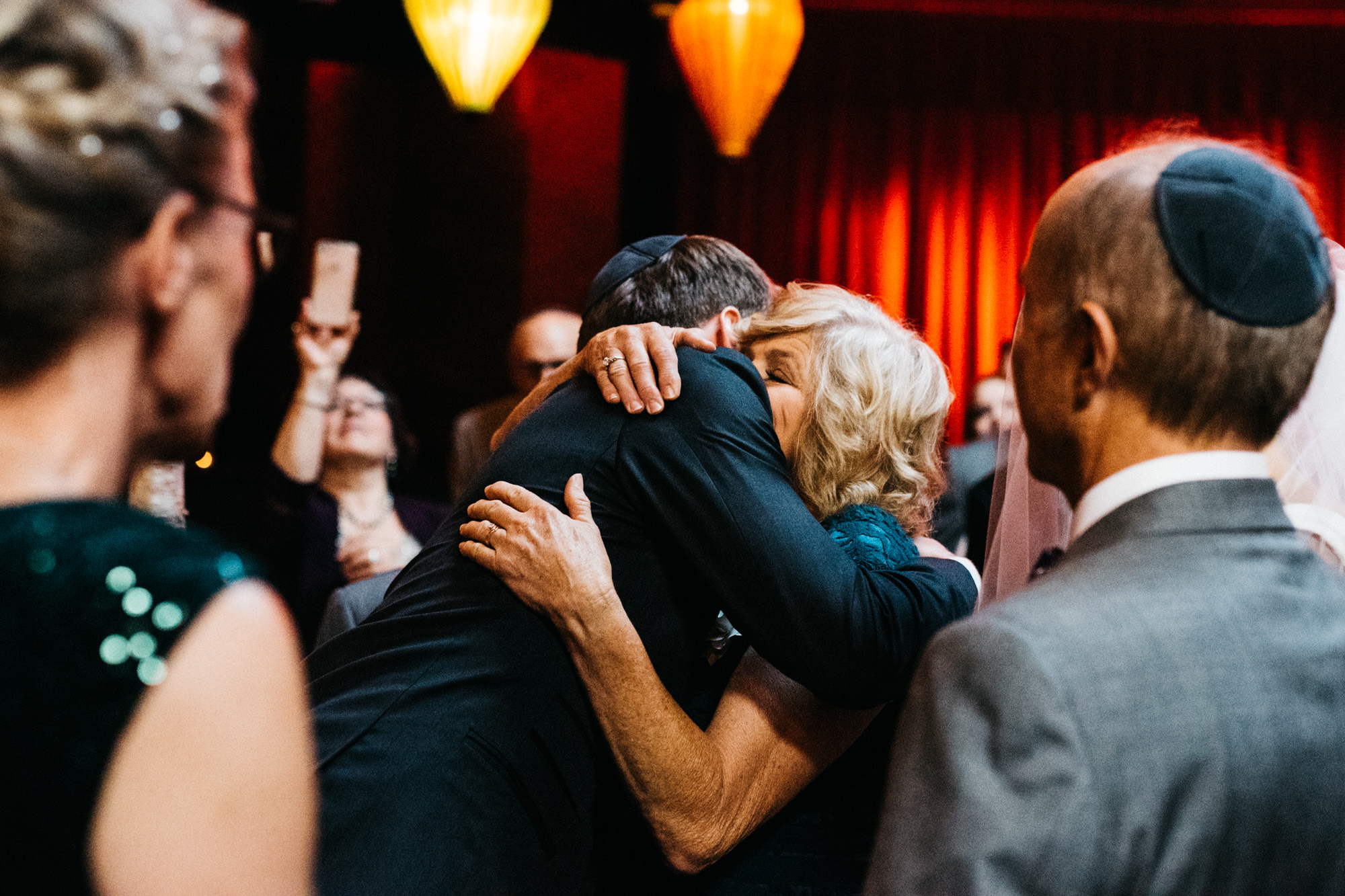 A Seattle Jewish Wedding at Georgetown Ballroom: Ilana and Christoph (78)