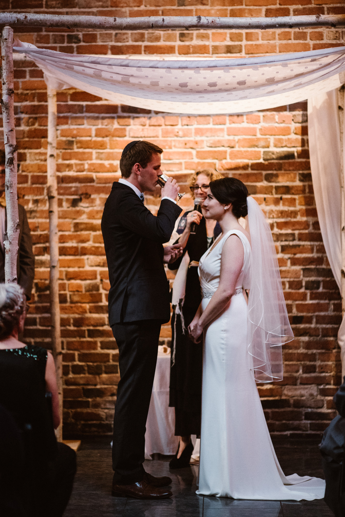 A Seattle Jewish Wedding at Georgetown Ballroom: Ilana and Christoph (73)