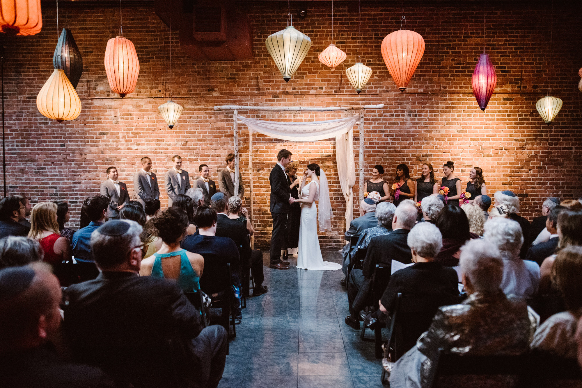 A Seattle Jewish Wedding at Georgetown Ballroom: Ilana and Christoph (72)