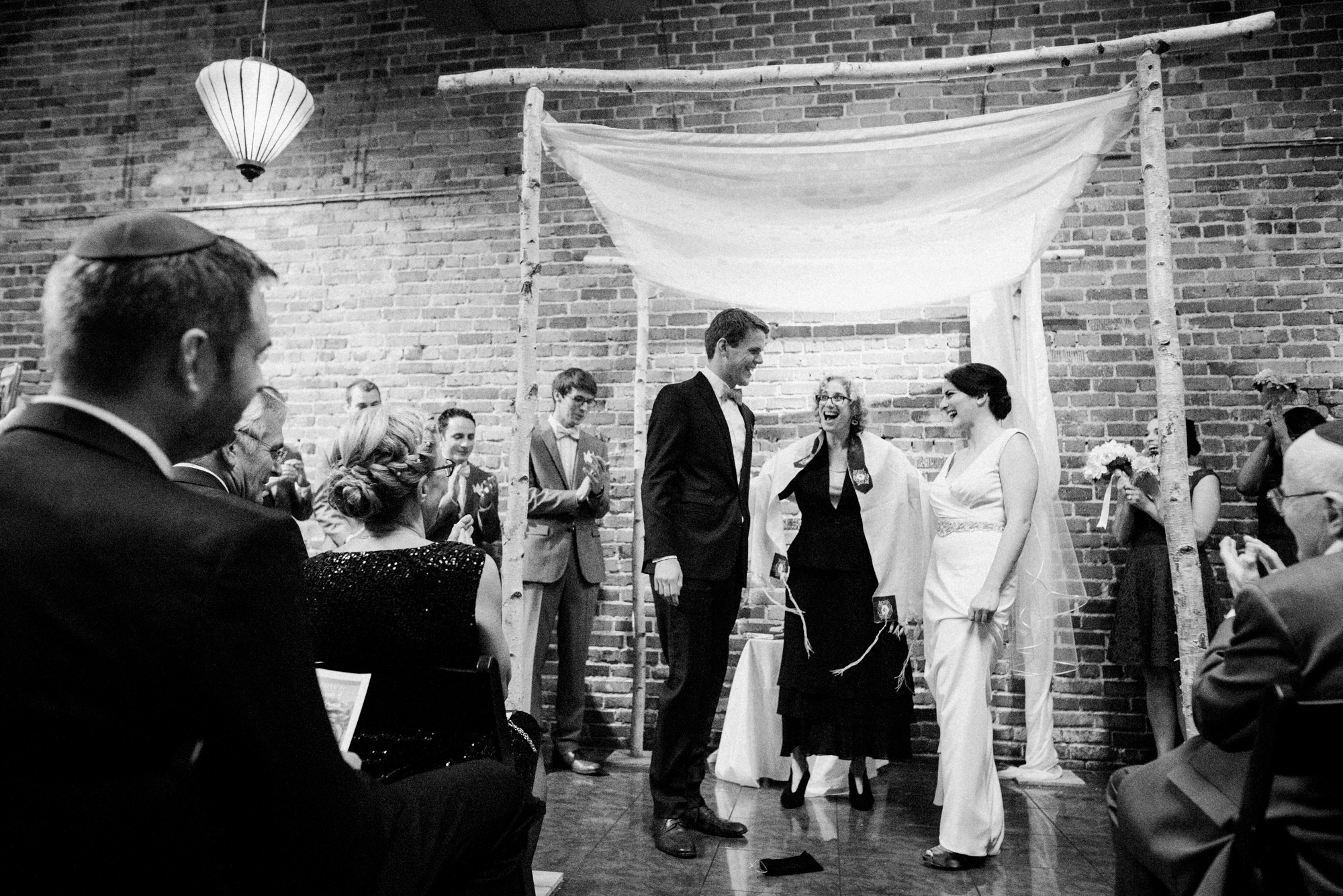 A Seattle Jewish Wedding at Georgetown Ballroom: Ilana and Christoph (69)