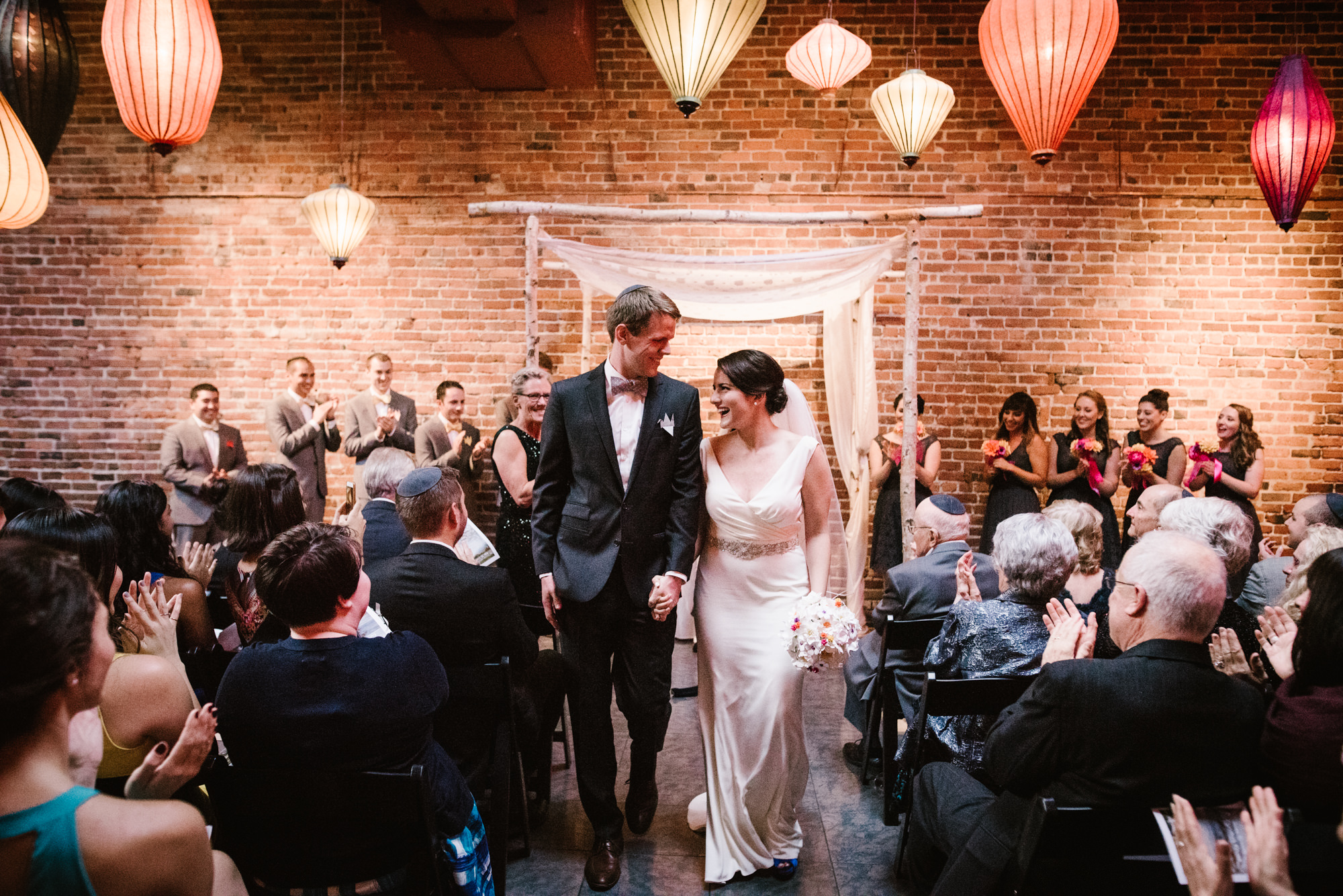A Seattle Jewish Wedding at Georgetown Ballroom: Ilana and Christoph (68)