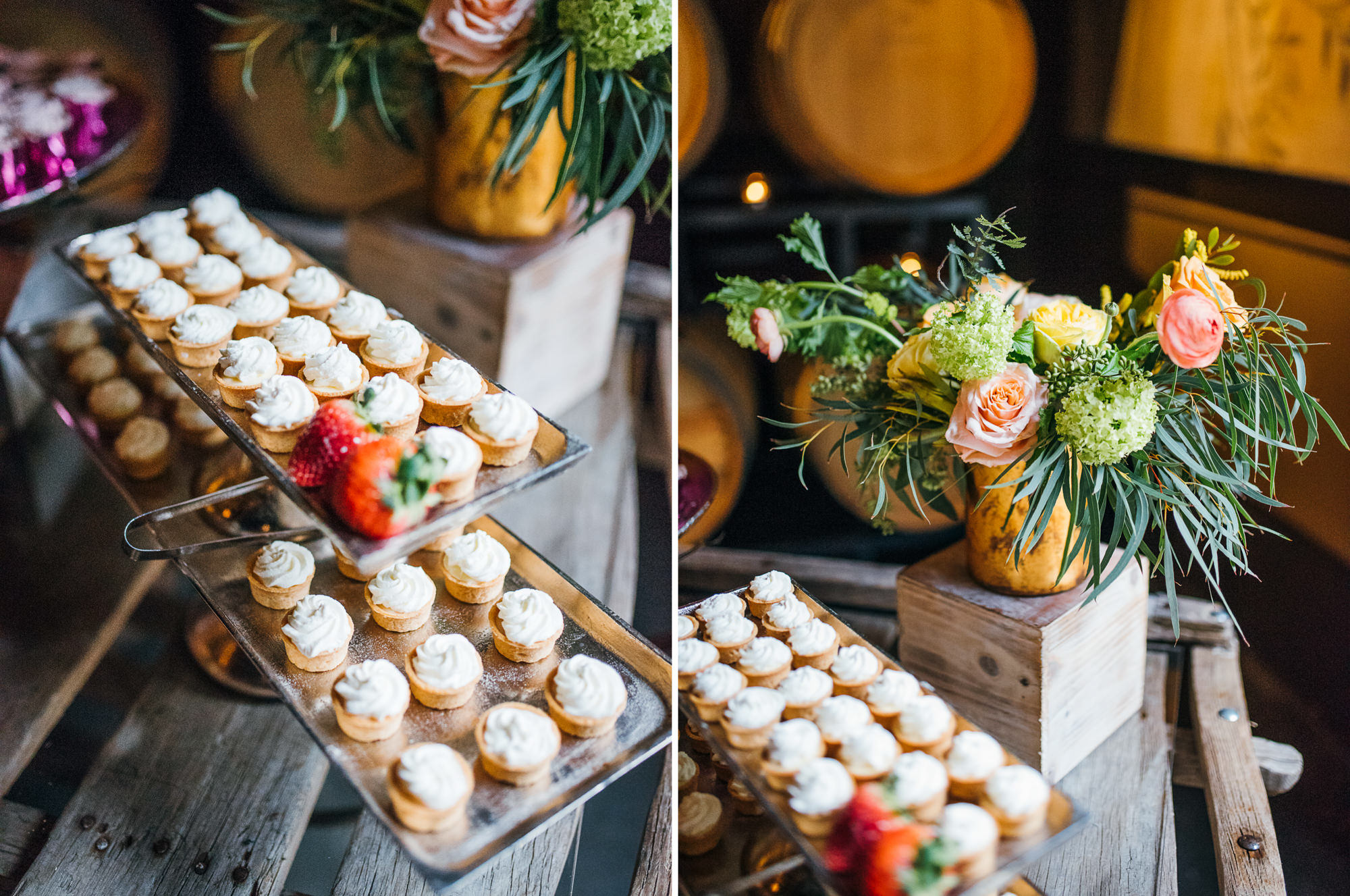 Seattle Wedding Photographers document a French Bohemian themed wedding at JM Cellars for Weddings in Woodinville (45)