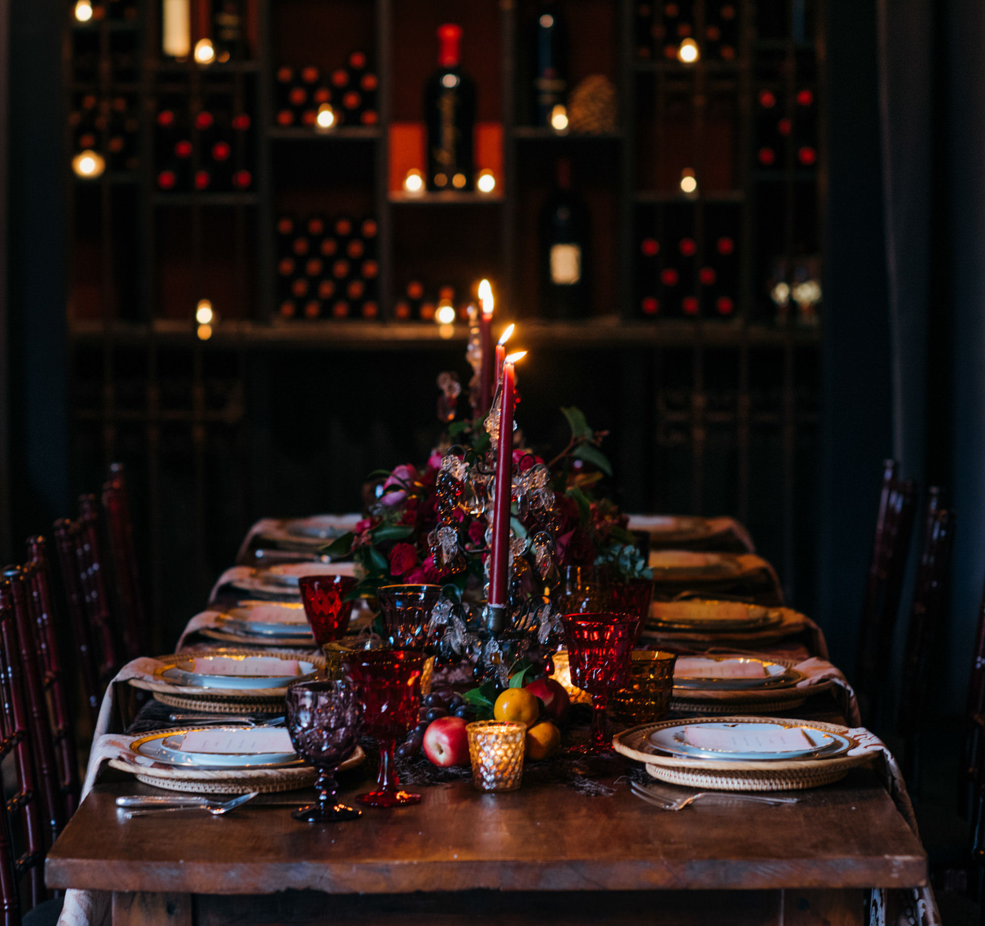 Seattle Wedding Photographers document a French Bohemian themed wedding at JM Cellars for Weddings in Woodinville (36)