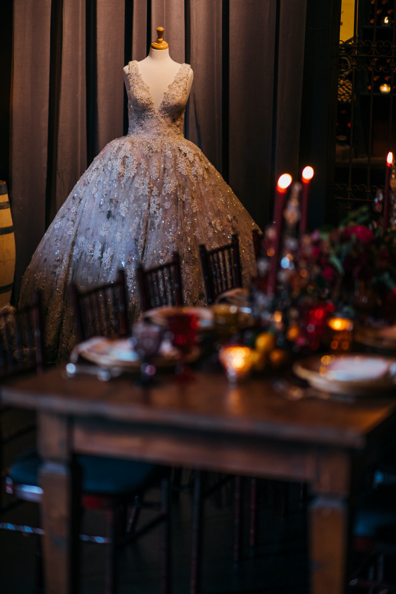 Seattle Wedding Photographers document a French Bohemian themed wedding at JM Cellars for Weddings in Woodinville (35)