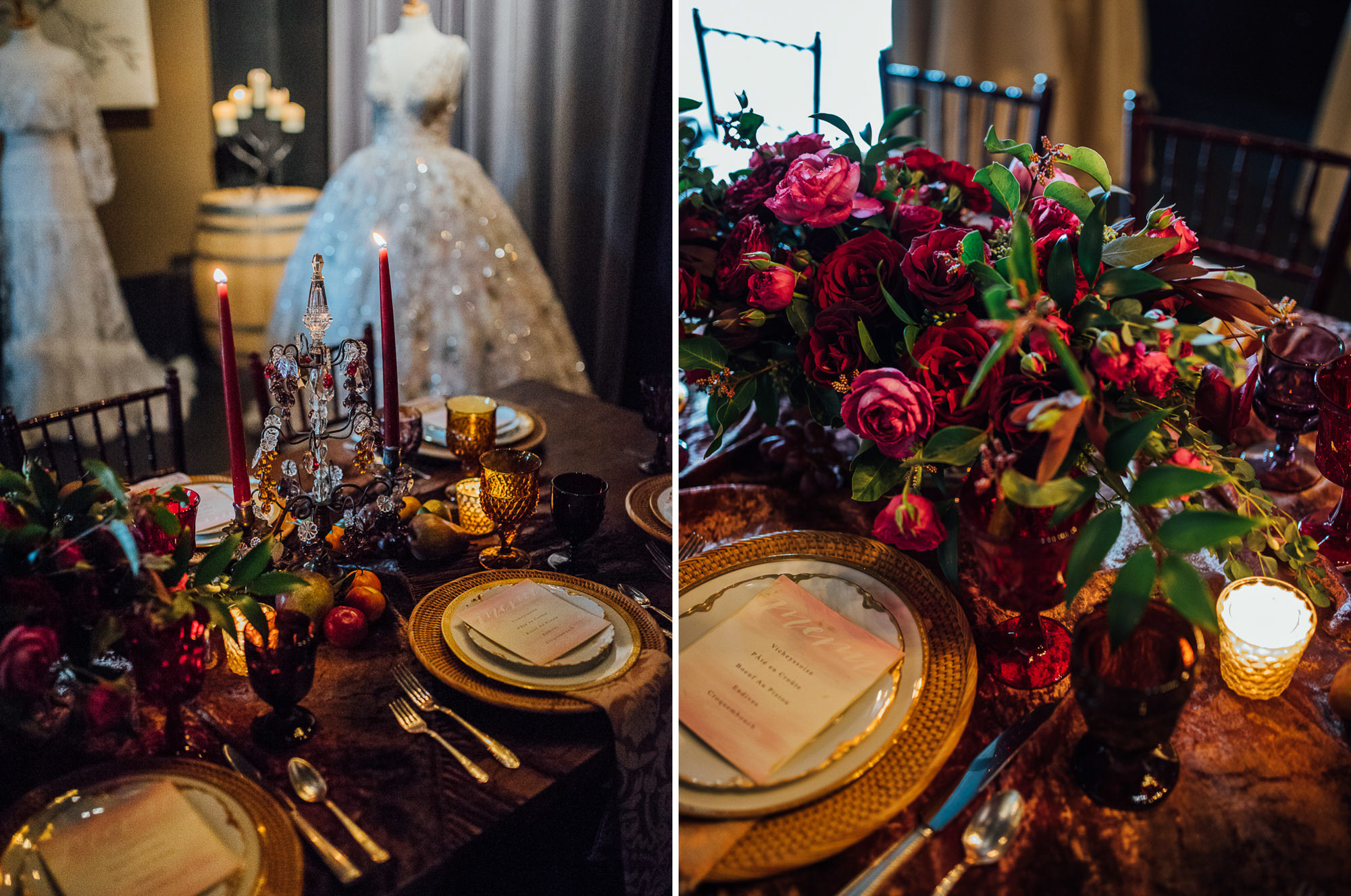 Seattle Wedding Photographers document a French Bohemian themed wedding at JM Cellars for Weddings in Woodinville (32)