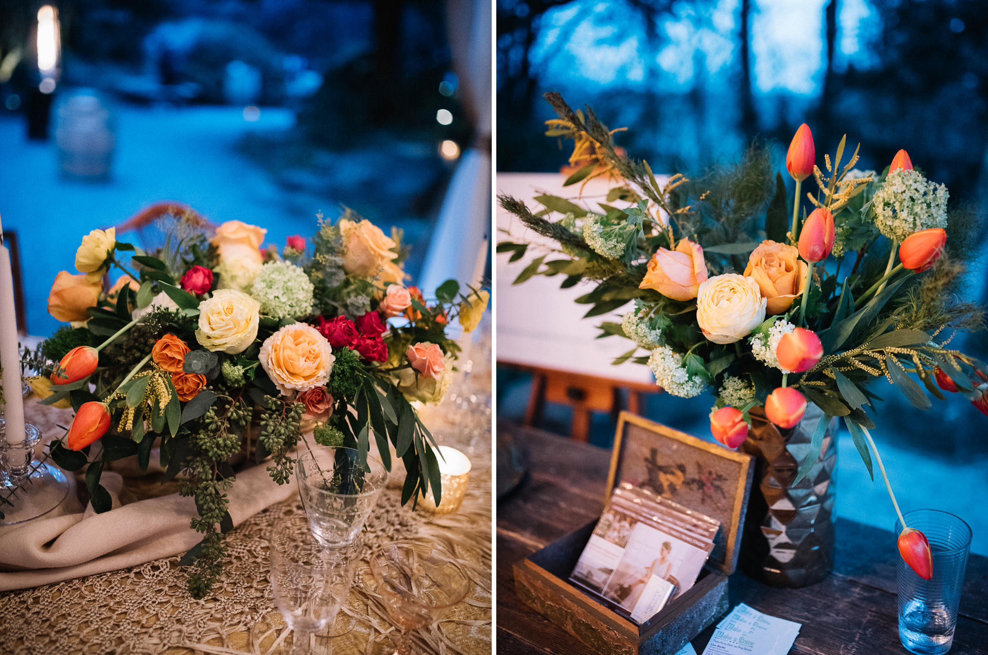 Seattle Wedding Photographers document a French Bohemian themed wedding at JM Cellars for Weddings in Woodinville (9)
