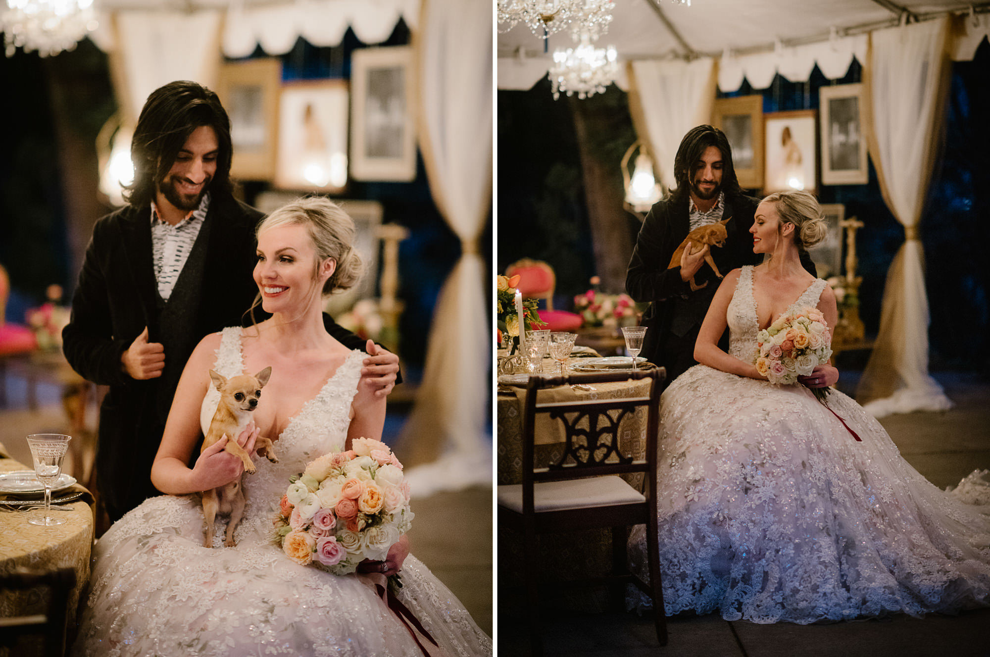 Seattle Wedding Photographers document a French Bohemian themed wedding at JM Cellars for Weddings in Woodinville (3)