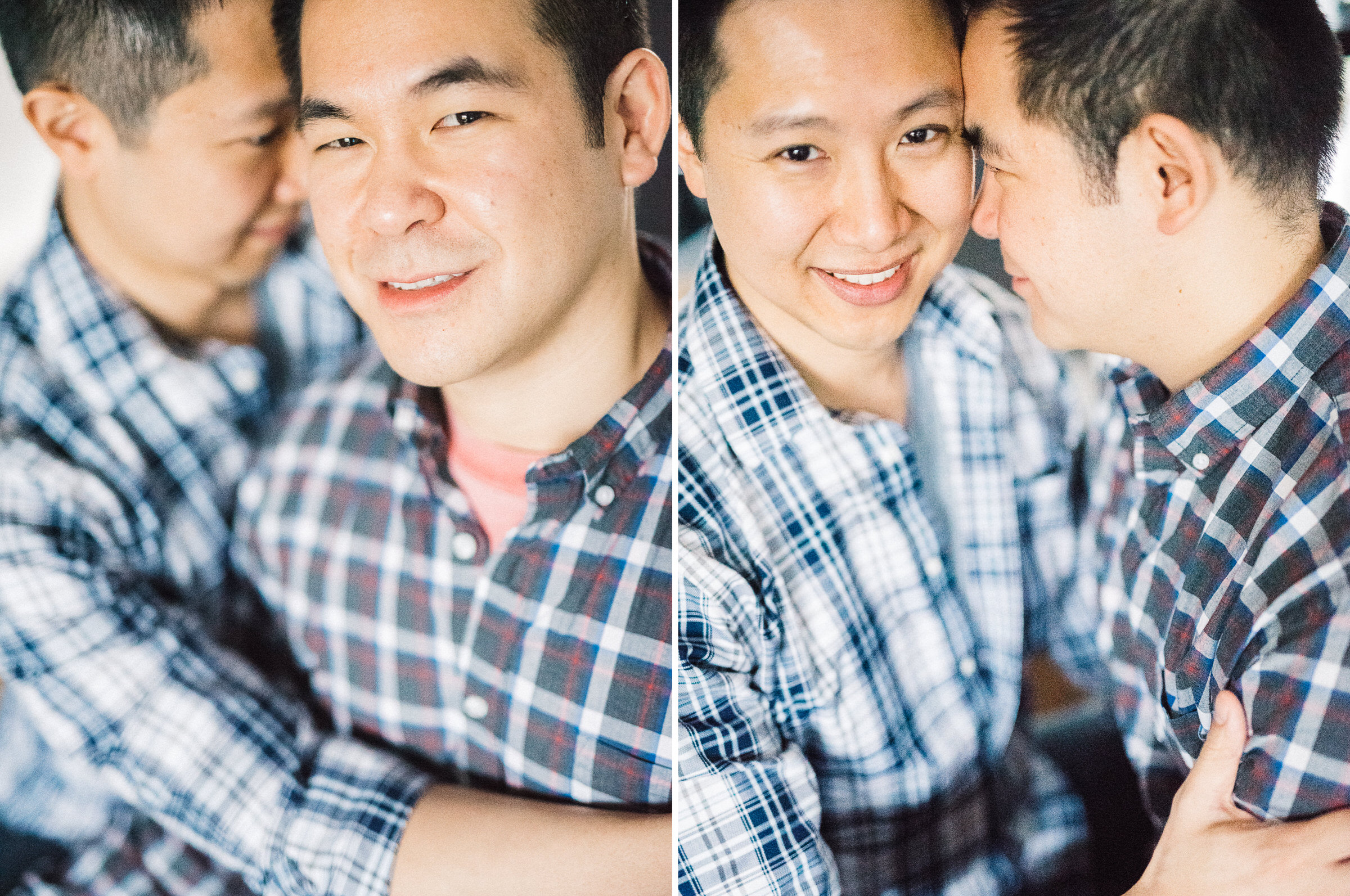 Seattle Wedding Photographers: Engagement Portraits with Robert and Wilson (13)