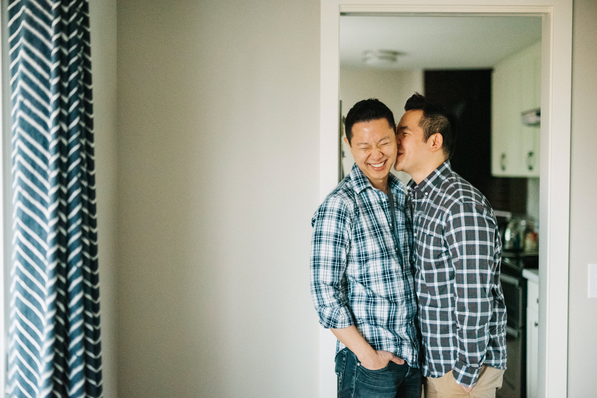 Seattle Wedding Photographers: Engagement Portraits with Robert and Wilson (2)