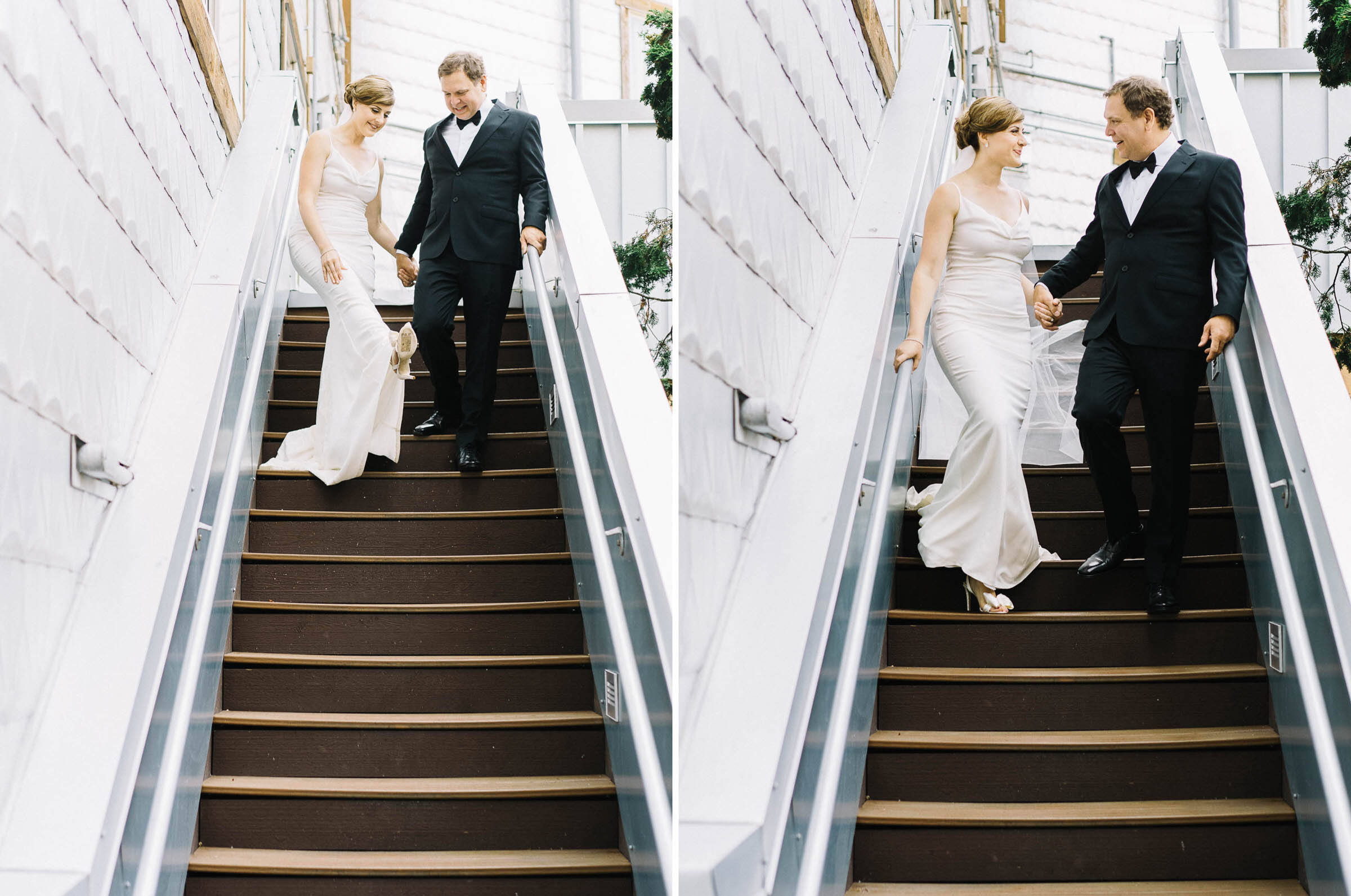 The Edgewater Hotel Seattle weddings: Patrik and Meaghan First Look