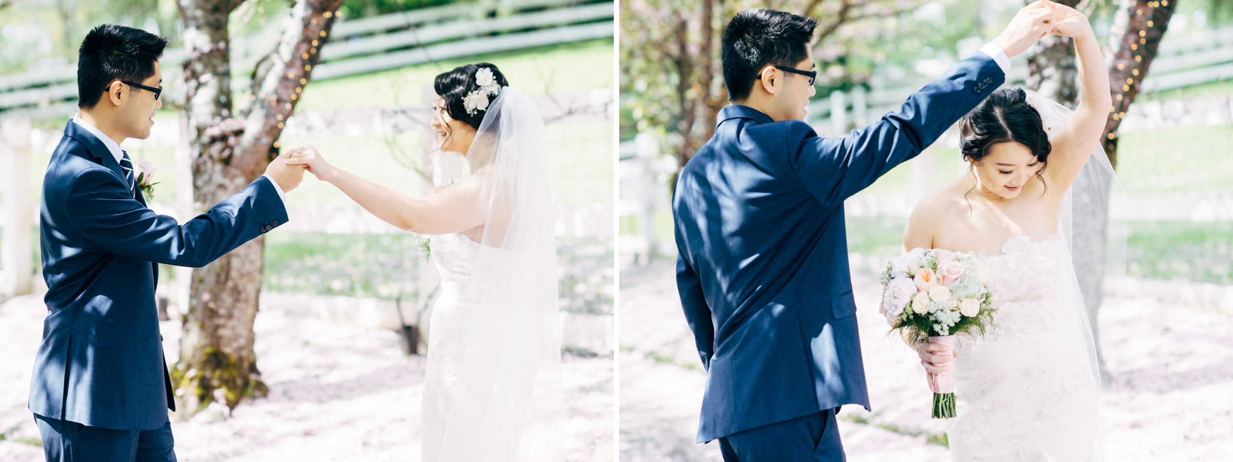 A Spring Wedding at DeLille Cellars: Angela and Sheng (27)