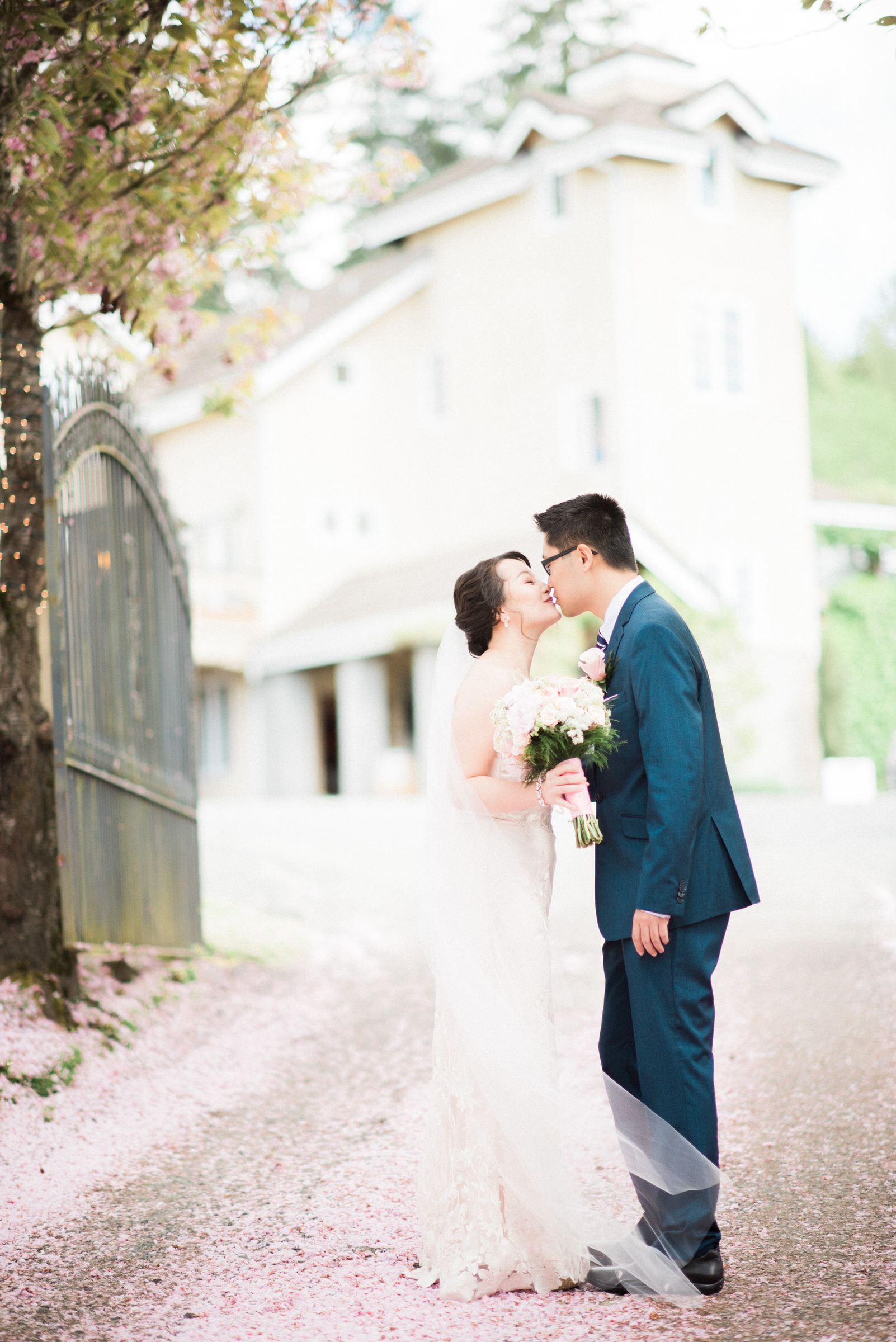 A Spring Wedding at DeLille Cellars: Angela and Sheng (28)