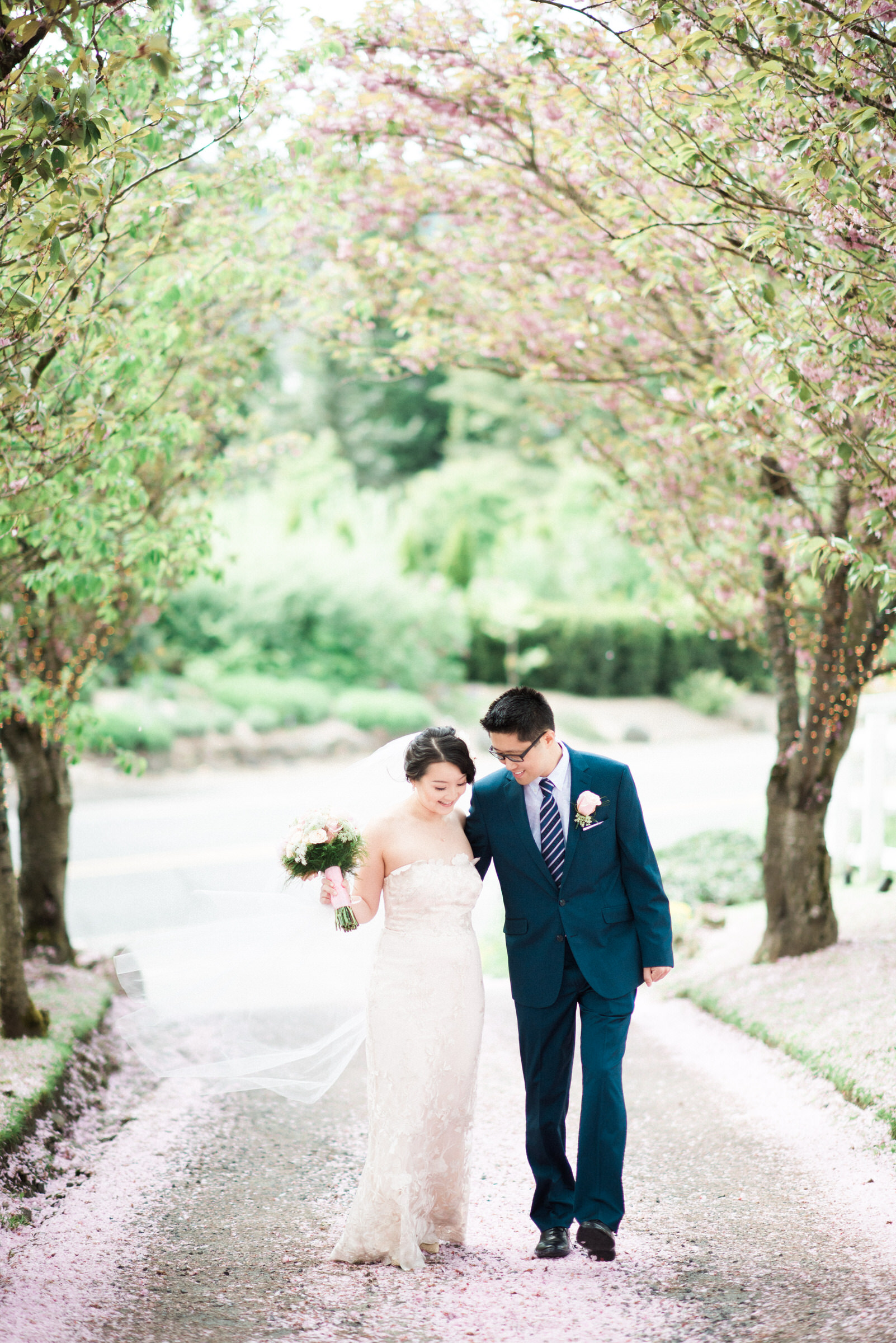 A Spring Wedding at DeLille Cellars: Angela and Sheng (30)