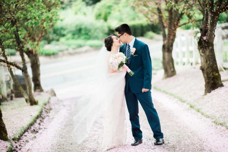 A Spring Wedding at DeLille Cellars: Angela and Sheng (31)
