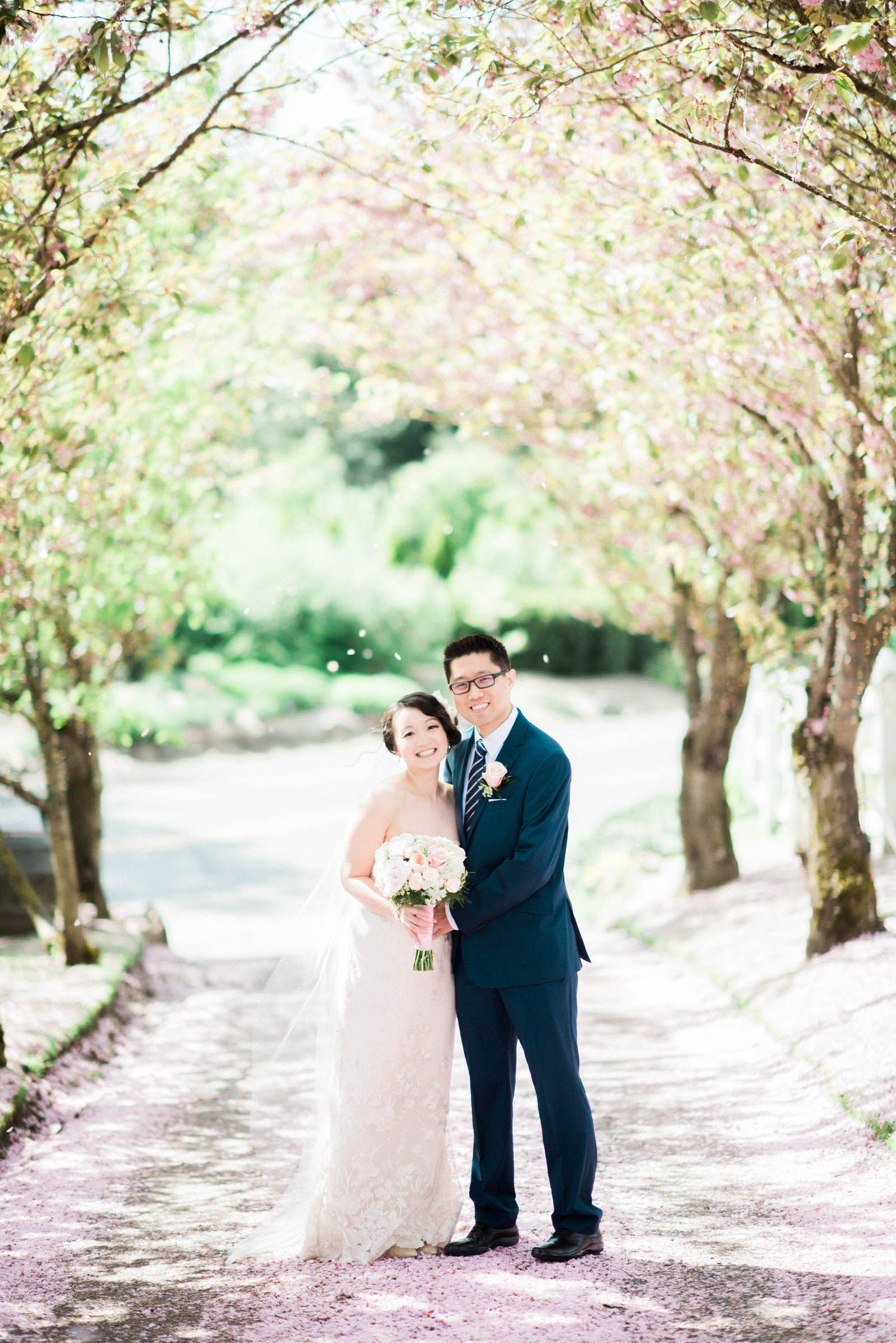 A Spring Wedding at DeLille Cellars: Angela and Sheng (33)