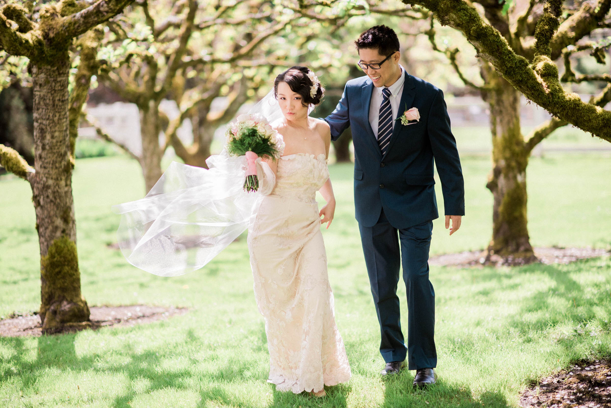 A Spring Wedding at DeLille Cellars: Angela and Sheng (36)