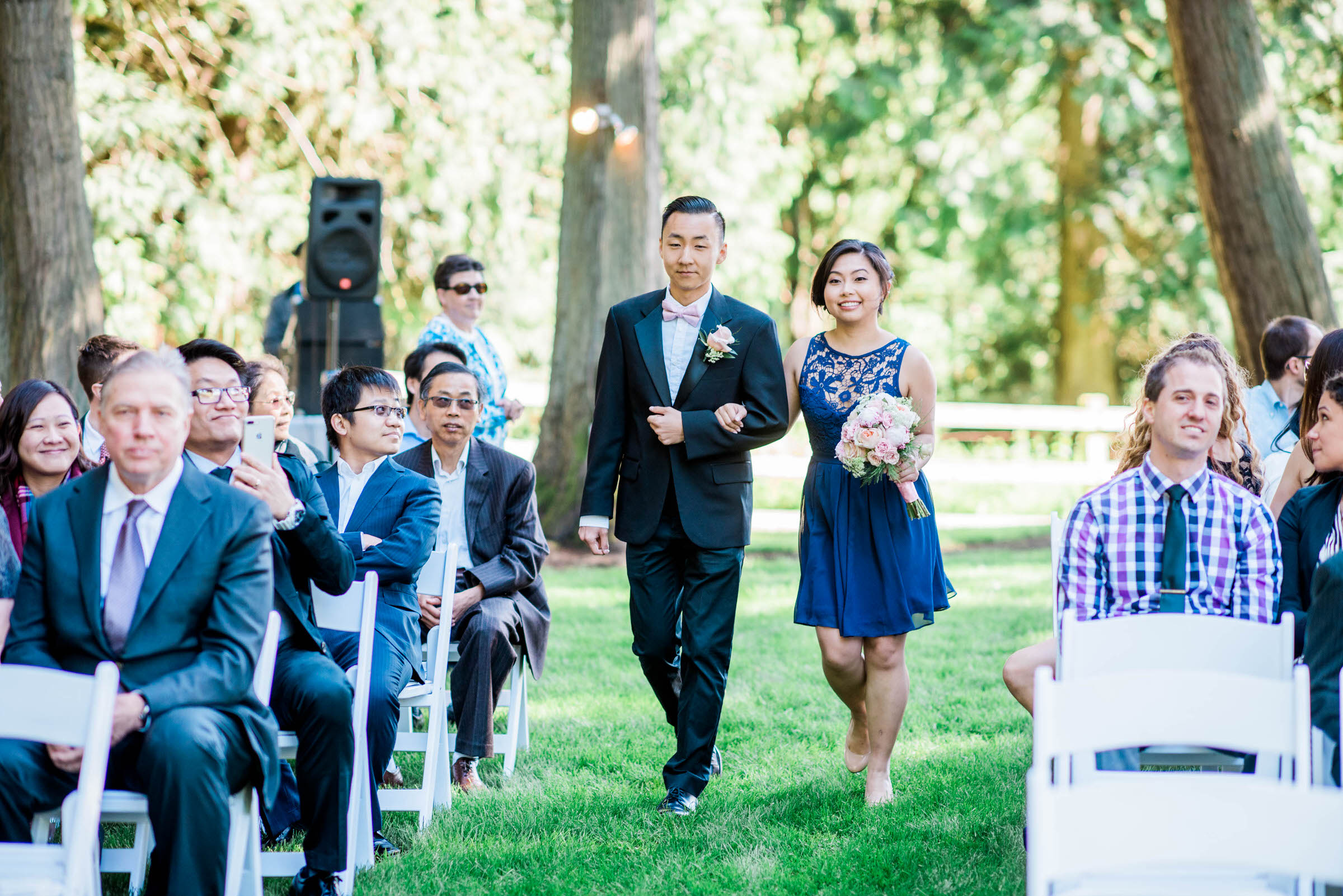 A Spring Wedding at DeLille Cellars: Angela and Sheng (50)