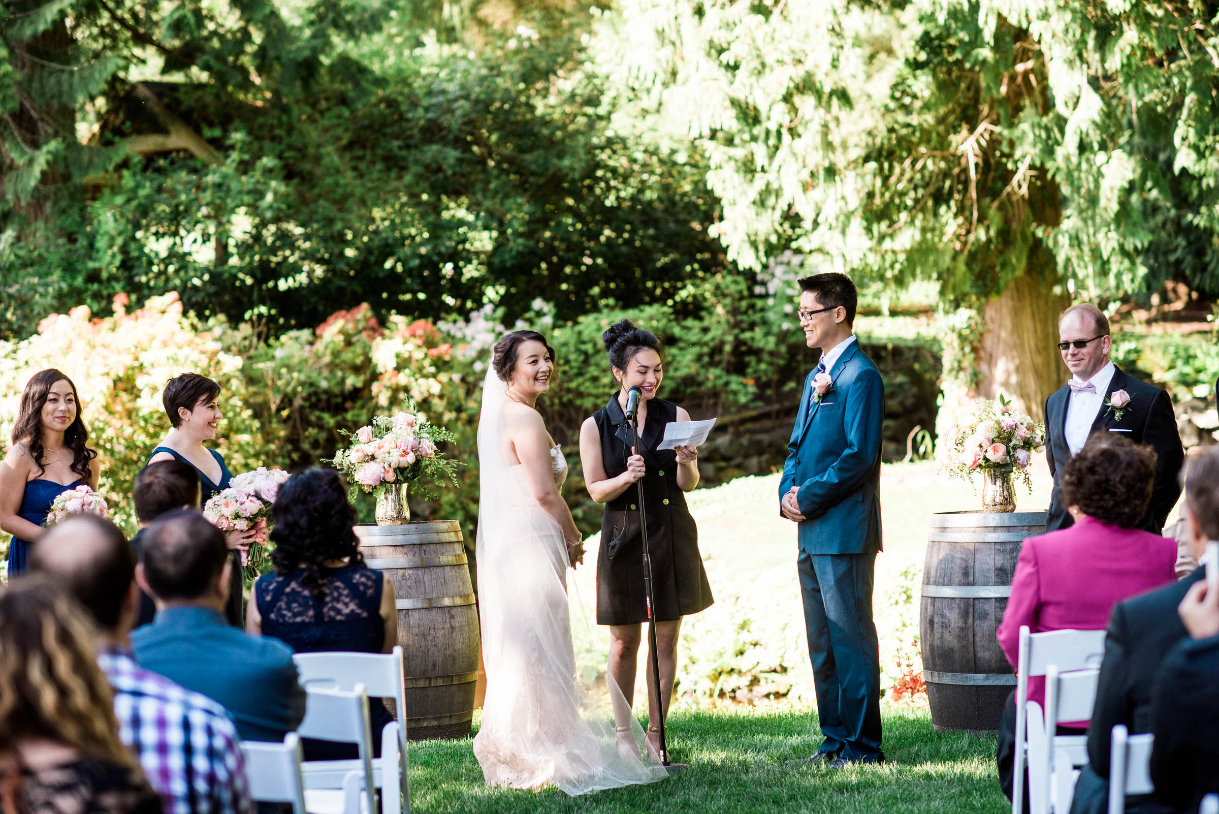 A Spring Wedding at DeLille Cellars: Angela and Sheng (56)