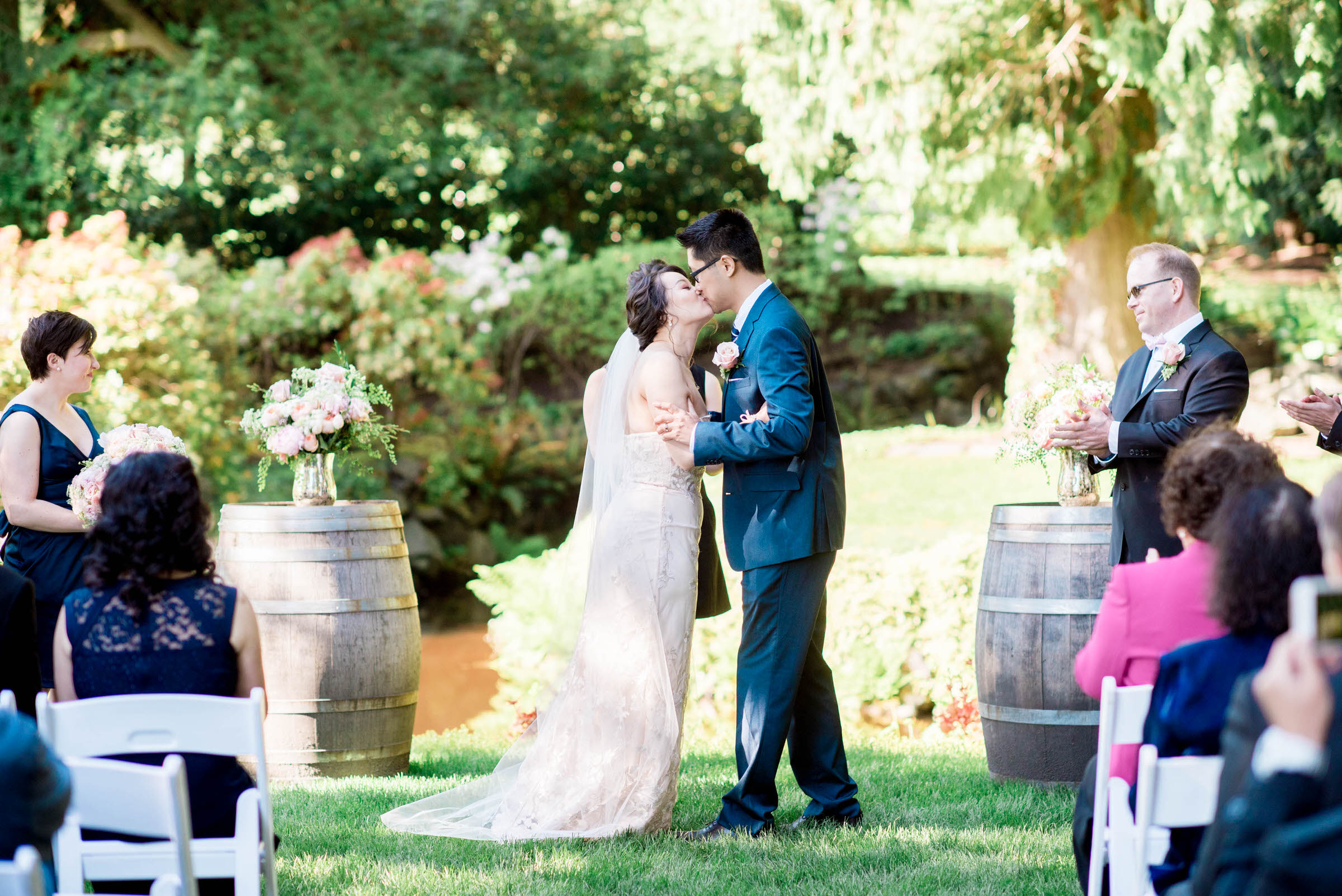 A Spring Wedding at DeLille Cellars: Angela and Sheng (75)