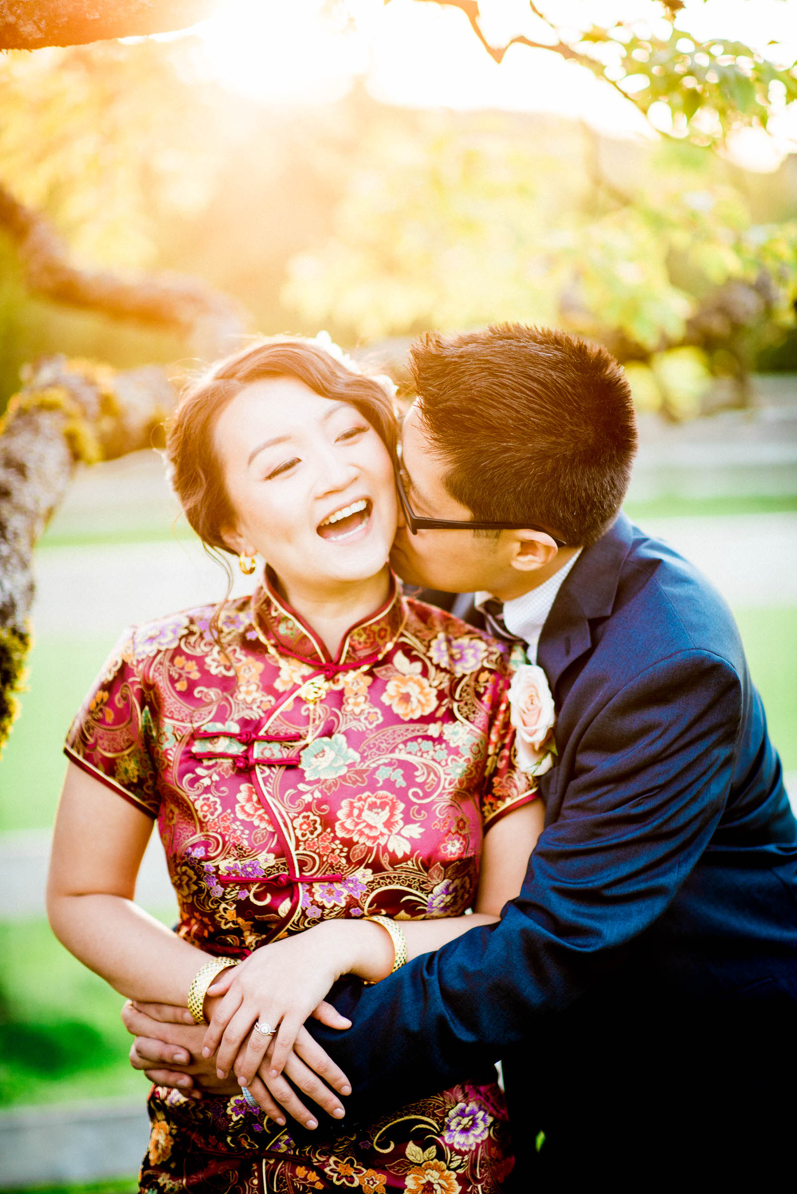 A Spring Wedding at DeLille Cellars: Angela and Sheng (100)