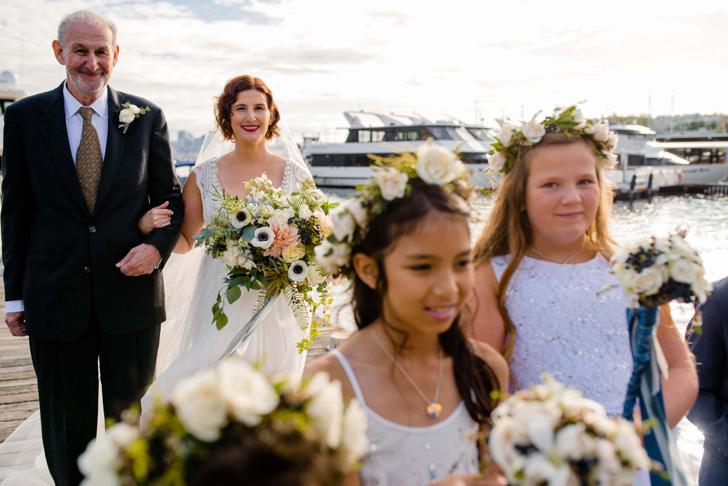Modern and Chic Westward Seattle Wedding 2018 with Best Seattle Wedding Photographer Jennifer Tai (65)