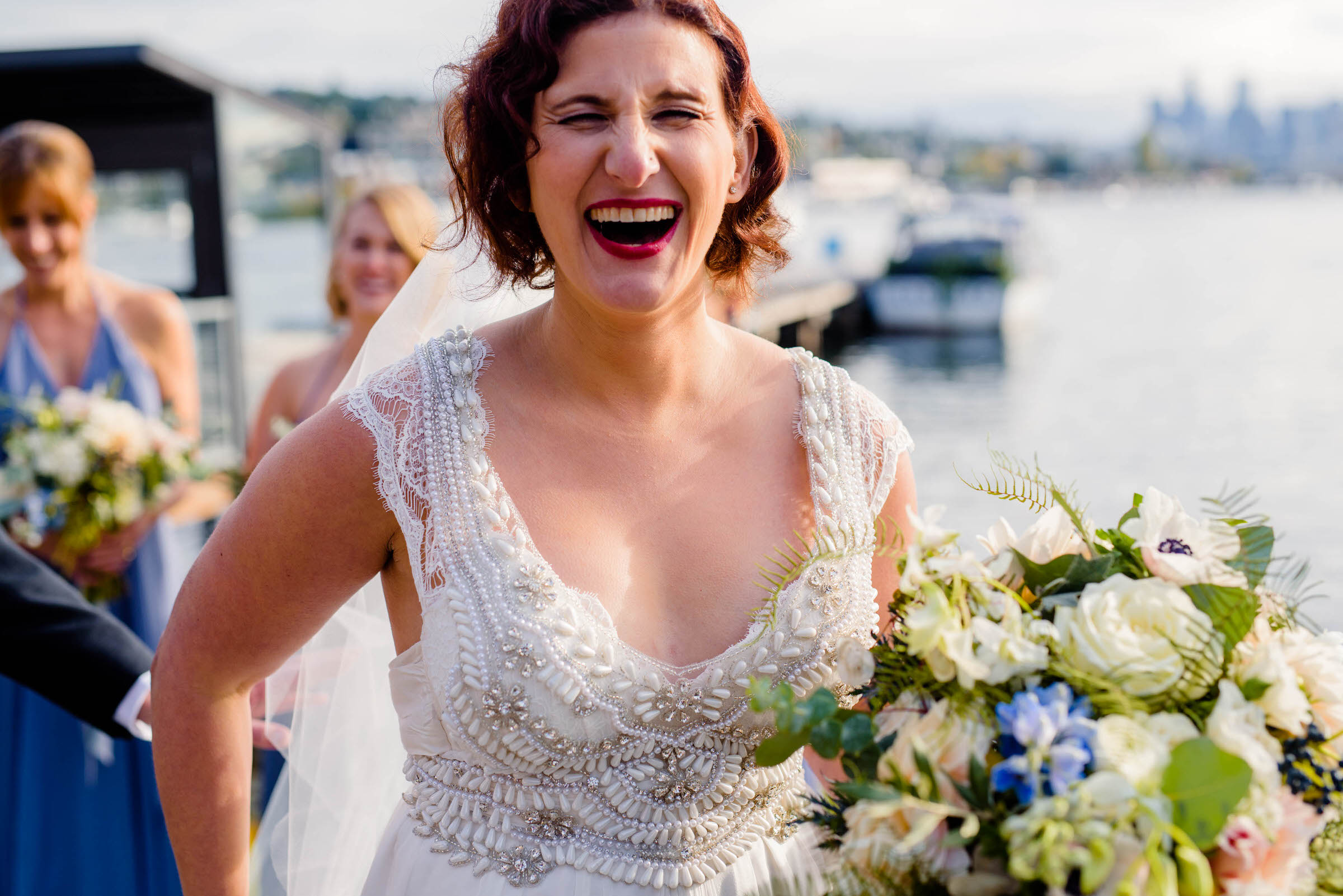 Modern and Chic Westward Seattle Wedding 2018 with Best Seattle Wedding Photographer Jennifer Tai (63)