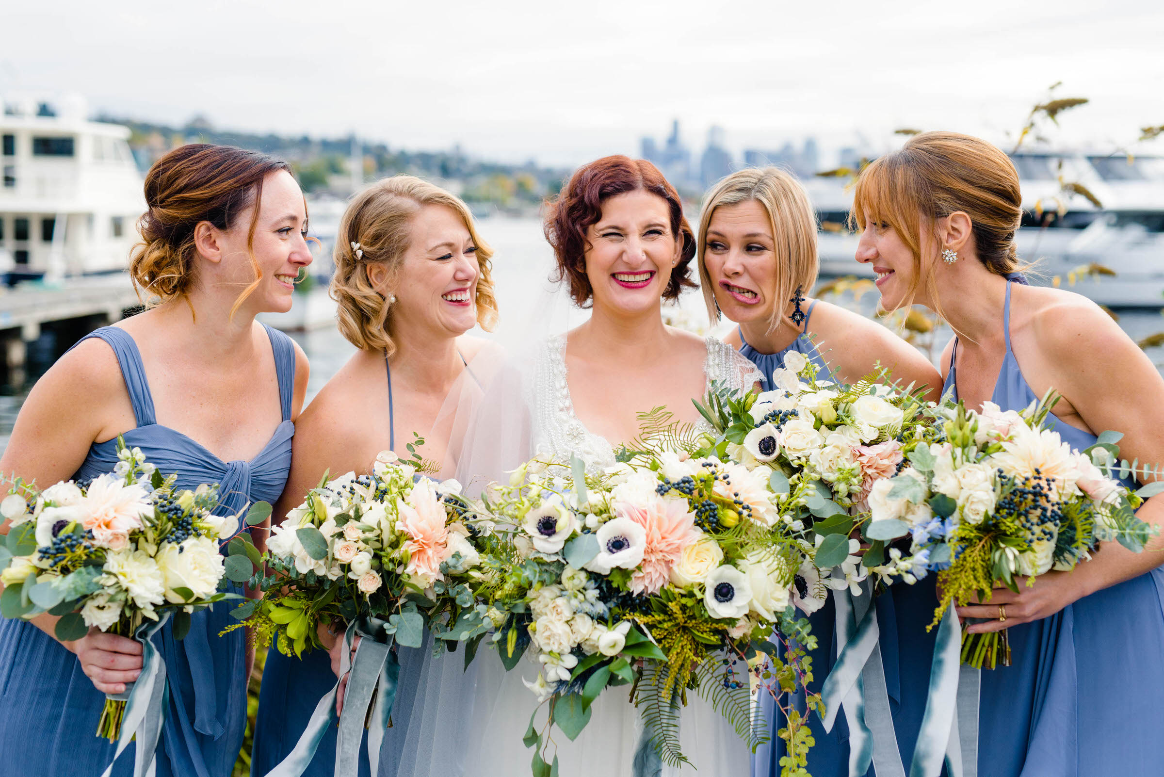 Modern and Chic Westward Seattle Wedding 2018 with Best Seattle Wedding Photographer Jennifer Tai (45)