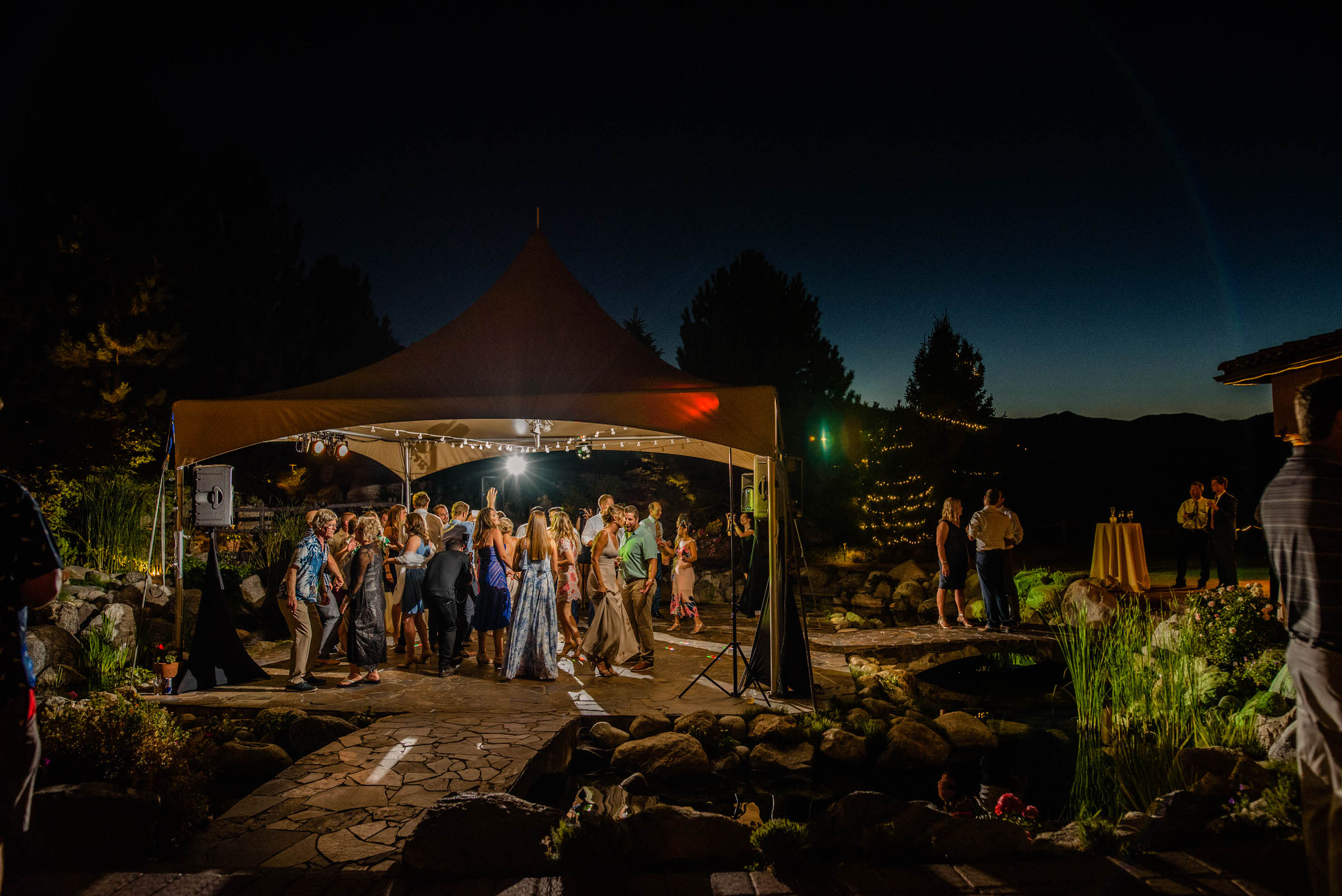 Romantic Tsillan Cellars Summer Wedding (1)