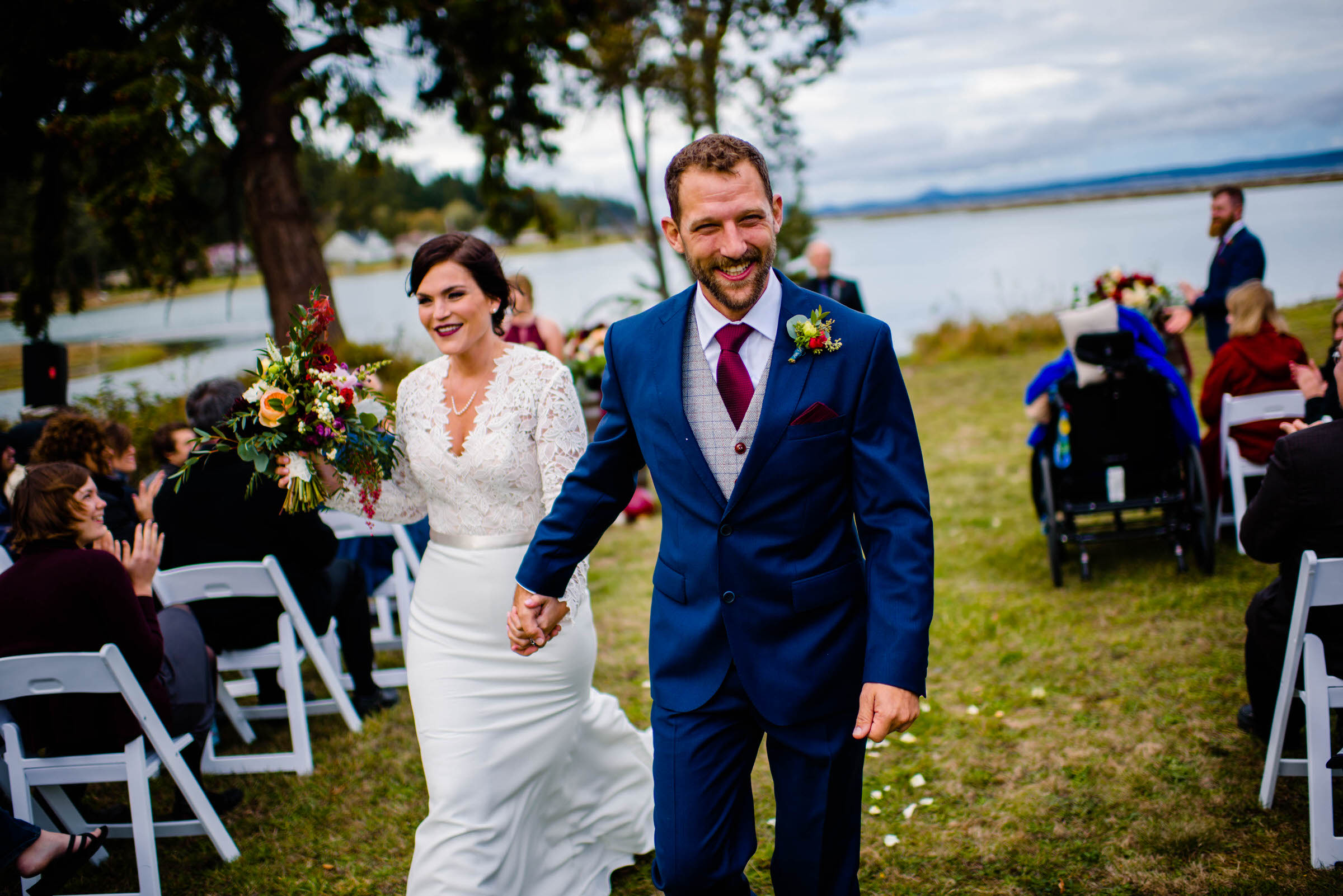 Romantic Whidbey Island weddings: Andrea and Rod (45)