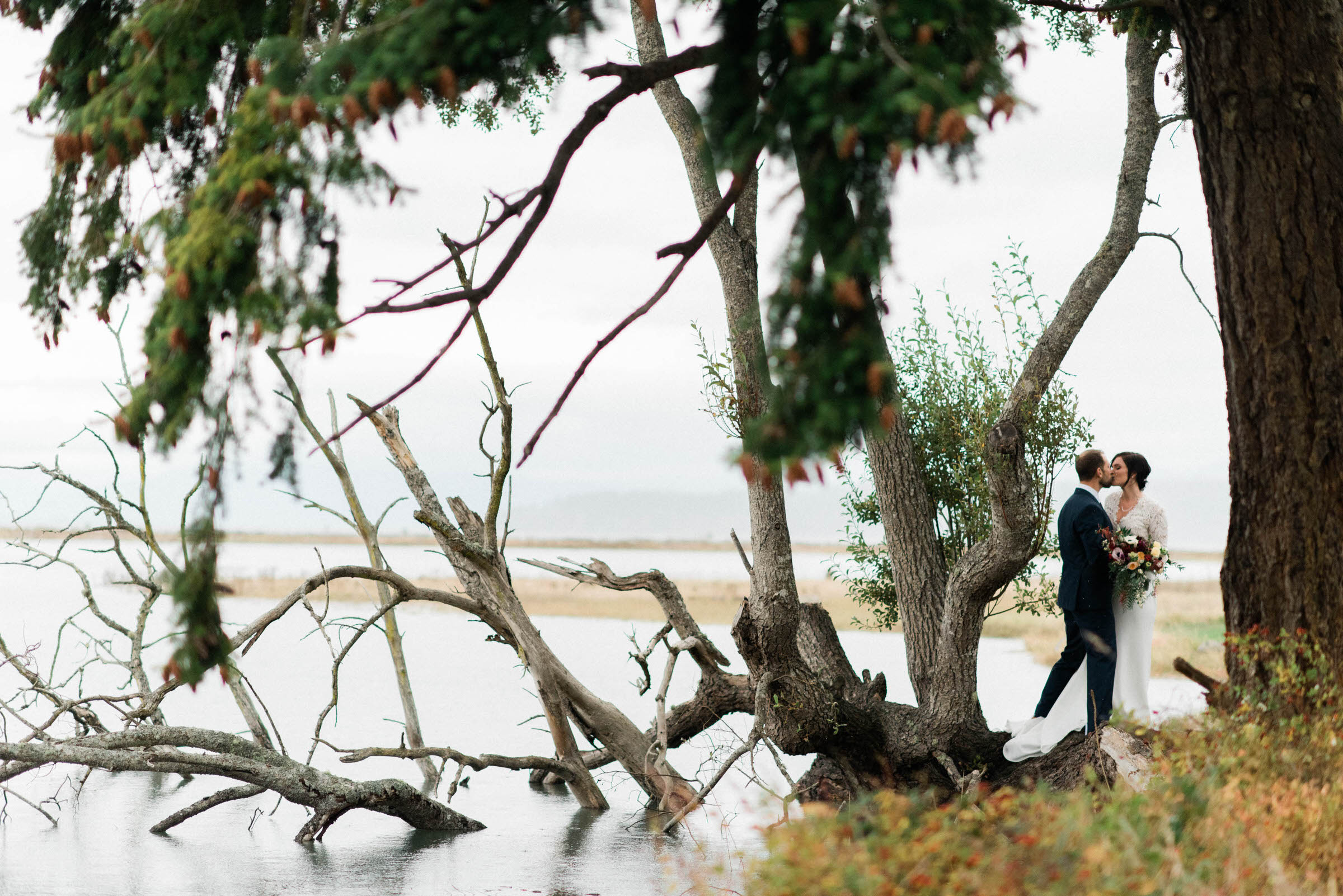 Romantic Whidbey Island weddings: Andrea and Rod (38)