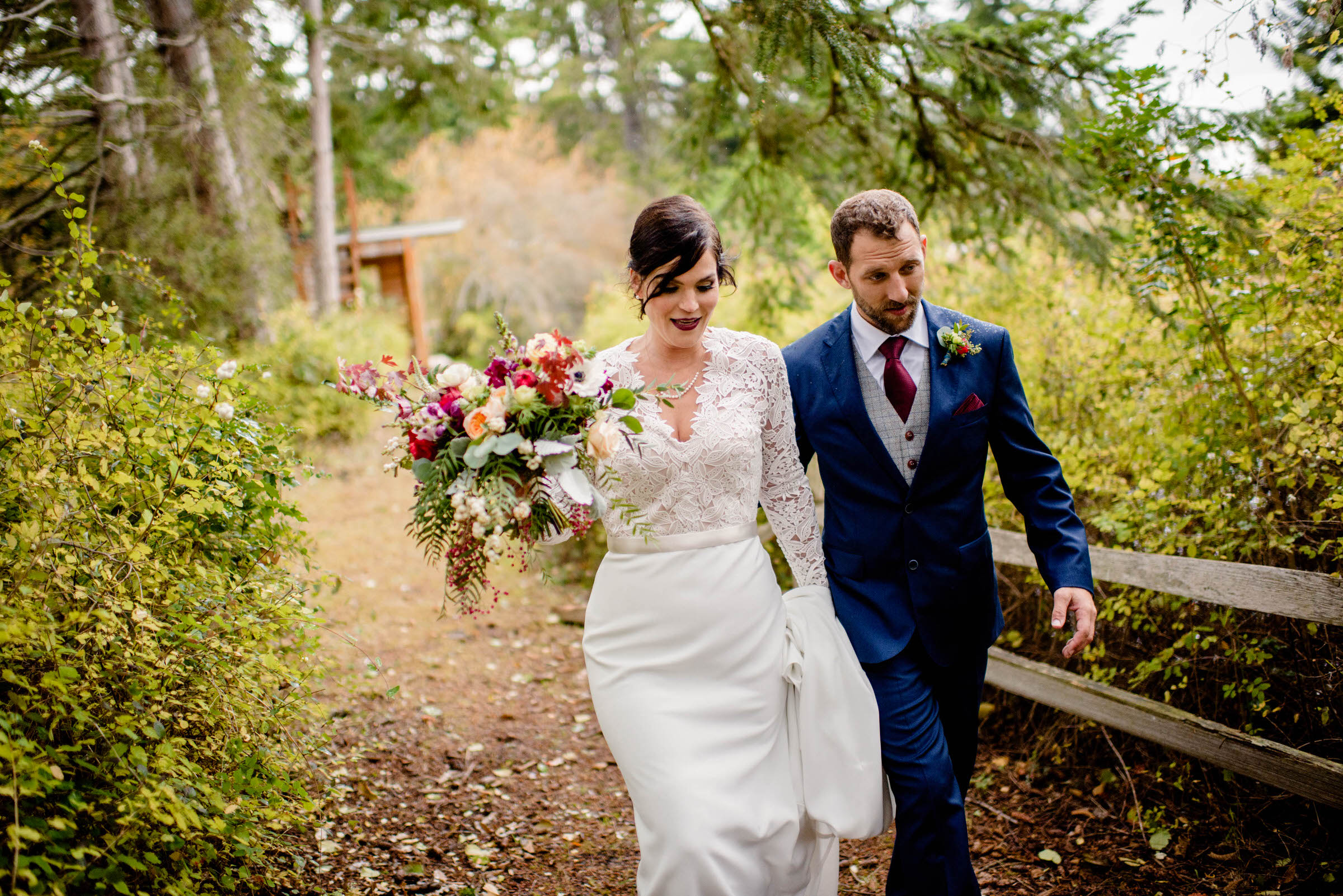 Romantic Whidbey Island weddings: Andrea and Rod (28)