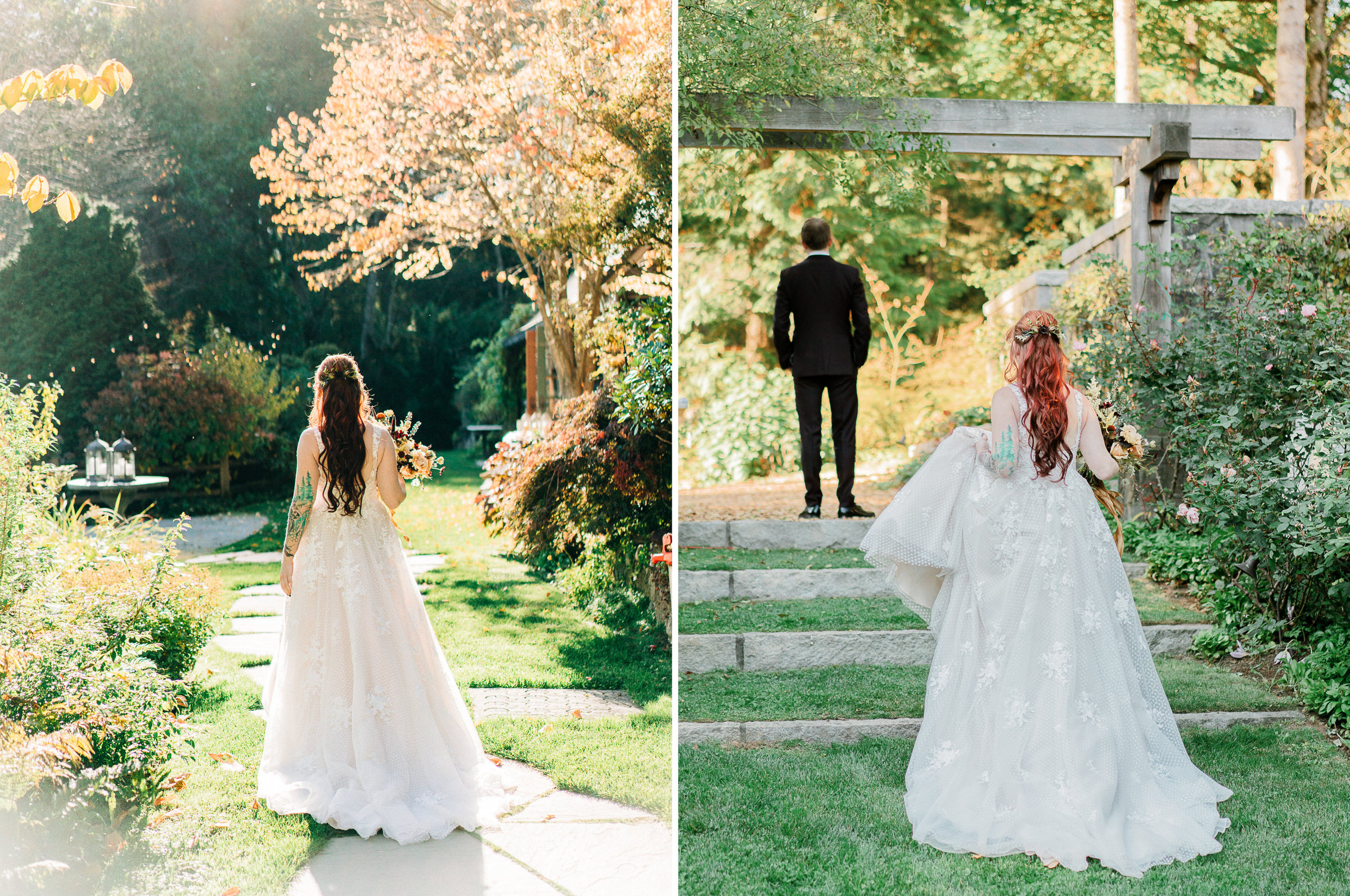 Seattle wedding photographers: Fall Wedding at Bella Luna Farms (55)