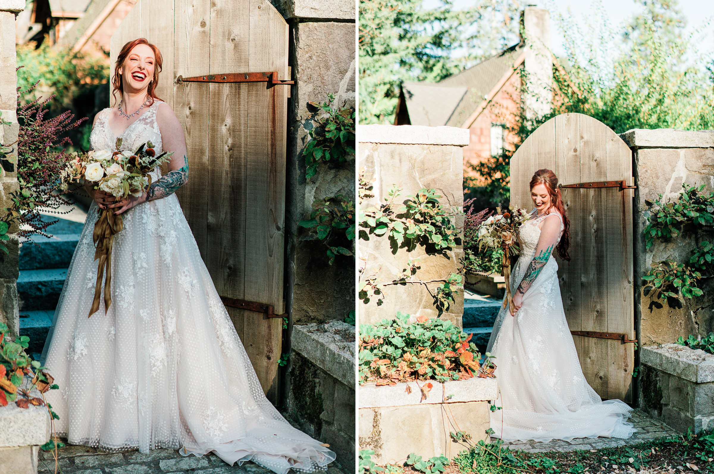 Seattle wedding photographers: Fall Wedding at Bella Luna Farms (47)
