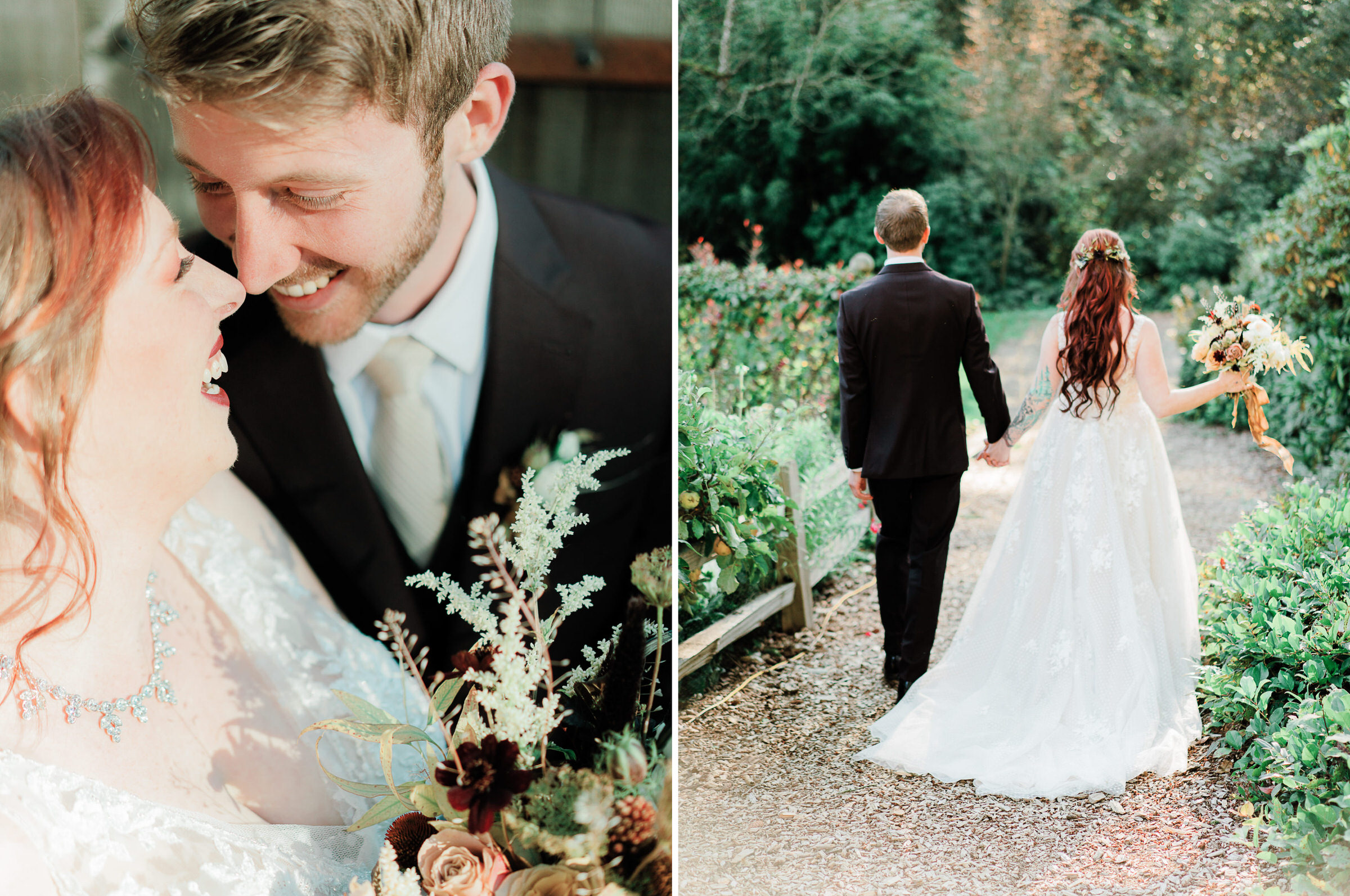 Seattle wedding photographers: Fall Wedding at Bella Luna Farms (46)