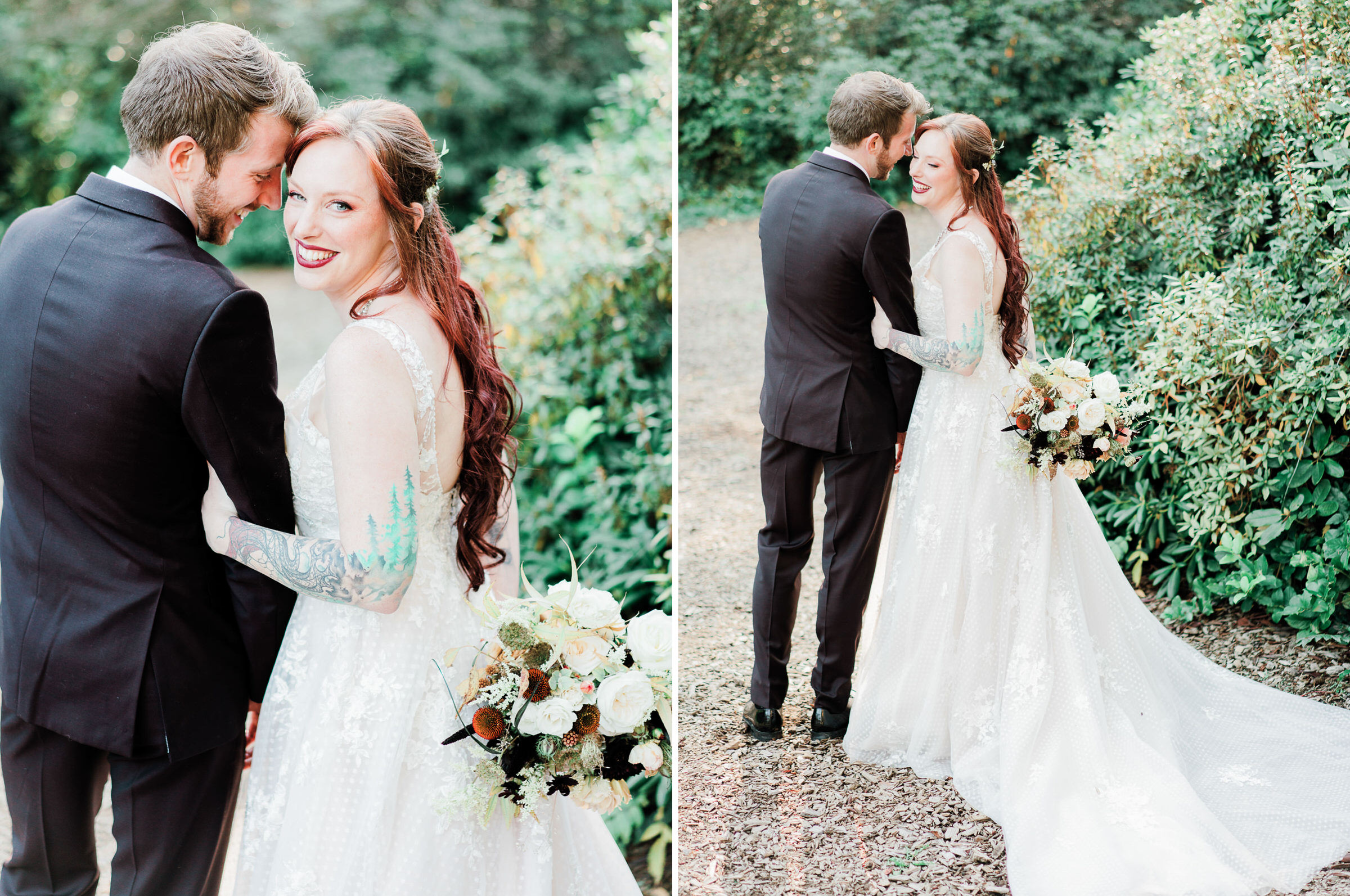 Seattle wedding photographers: Fall Wedding at Bella Luna Farms (45)
