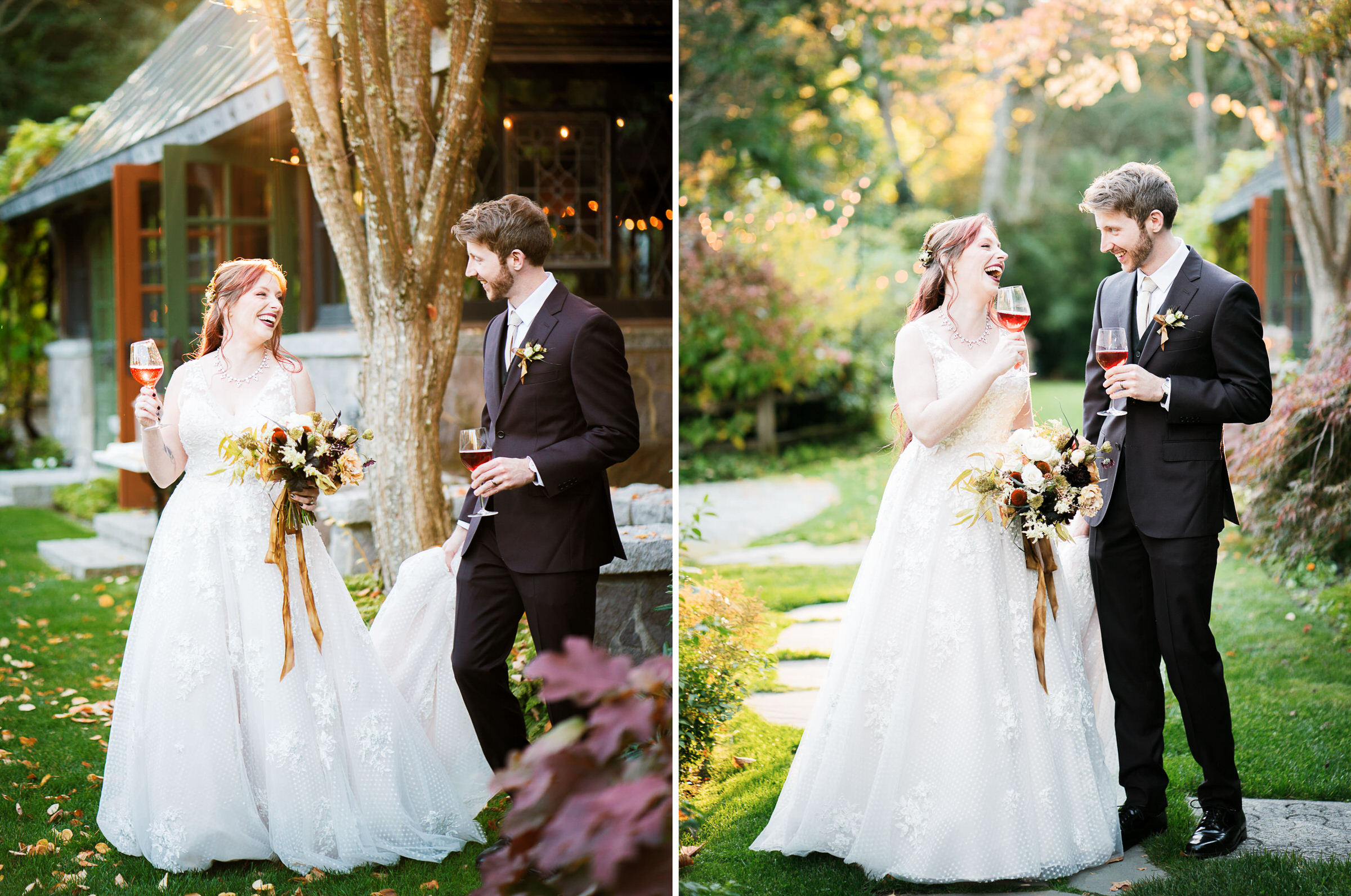 Seattle wedding photographers: Fall Wedding at Bella Luna Farms (27)