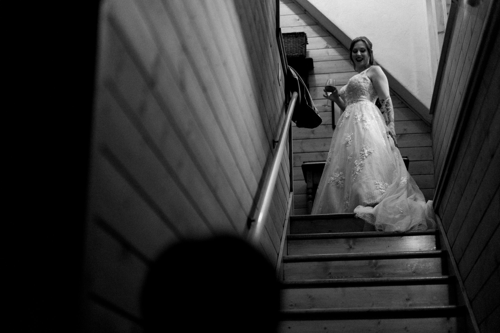 Seattle wedding photographers: Fall Wedding at Bella Luna Farms (19)