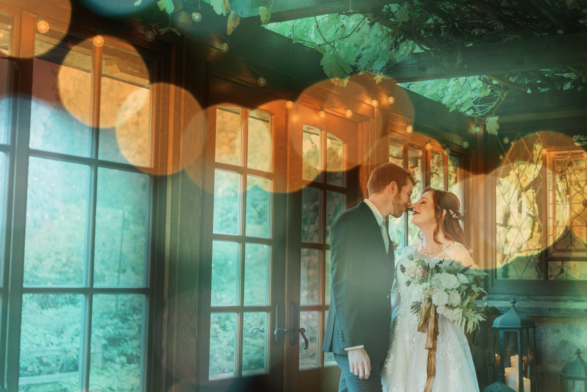Seattle wedding photographers: Fall Wedding at Bella Luna Farms (16)