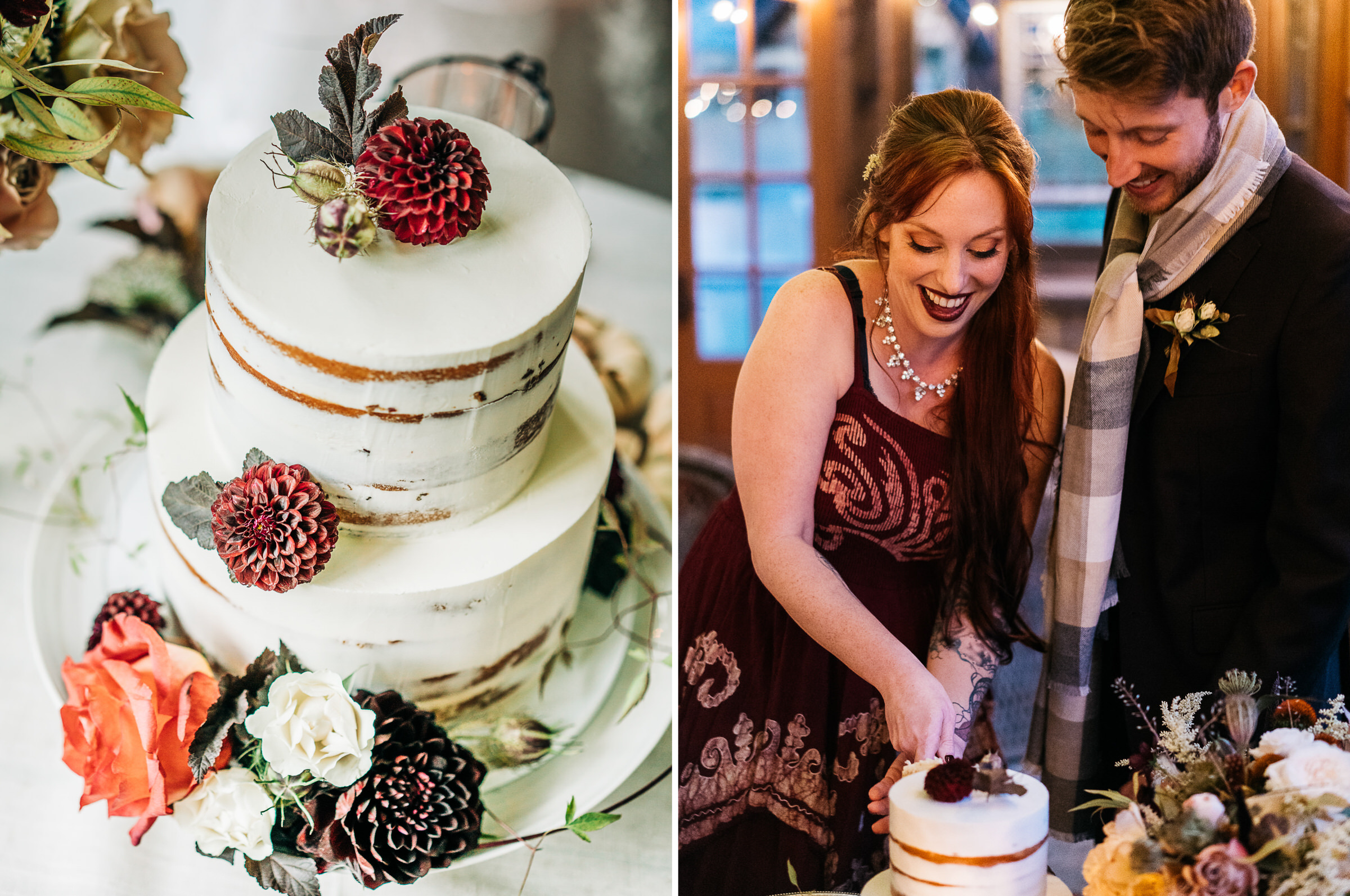 Seattle wedding photographers: Fall Wedding at Bella Luna Farms (5)