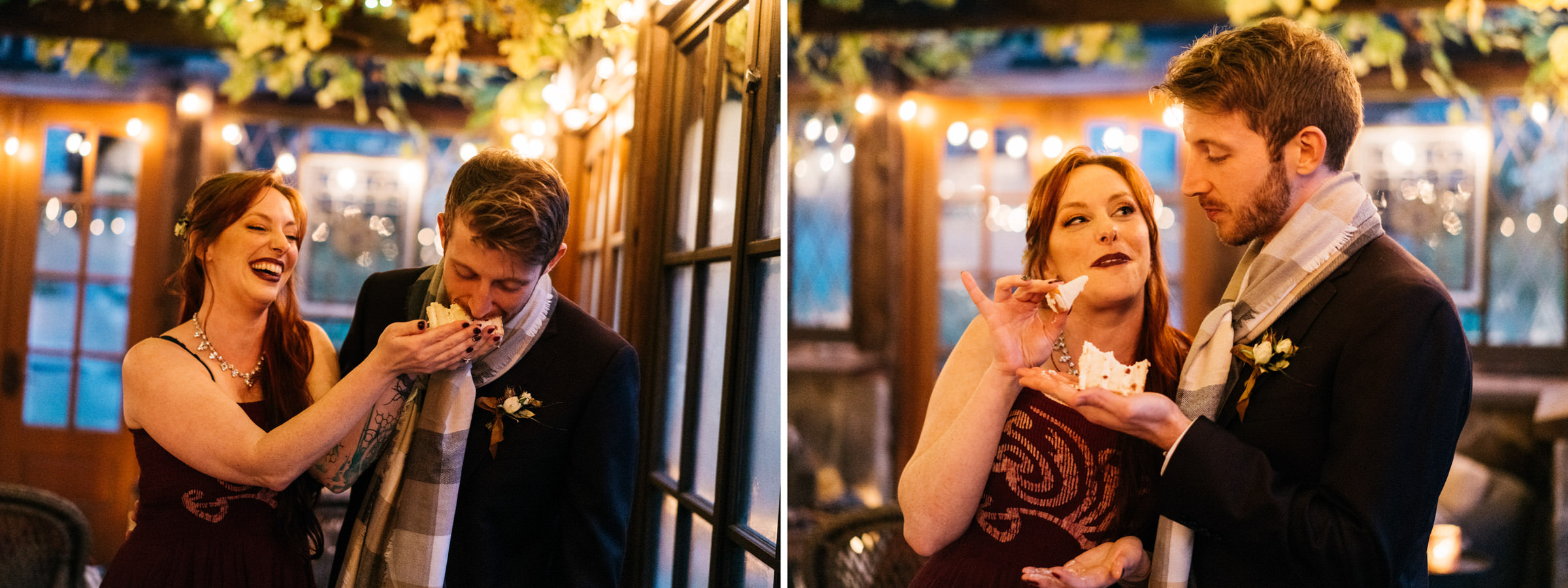 Seattle wedding photographers: Fall Wedding at Bella Luna Farms (4)
