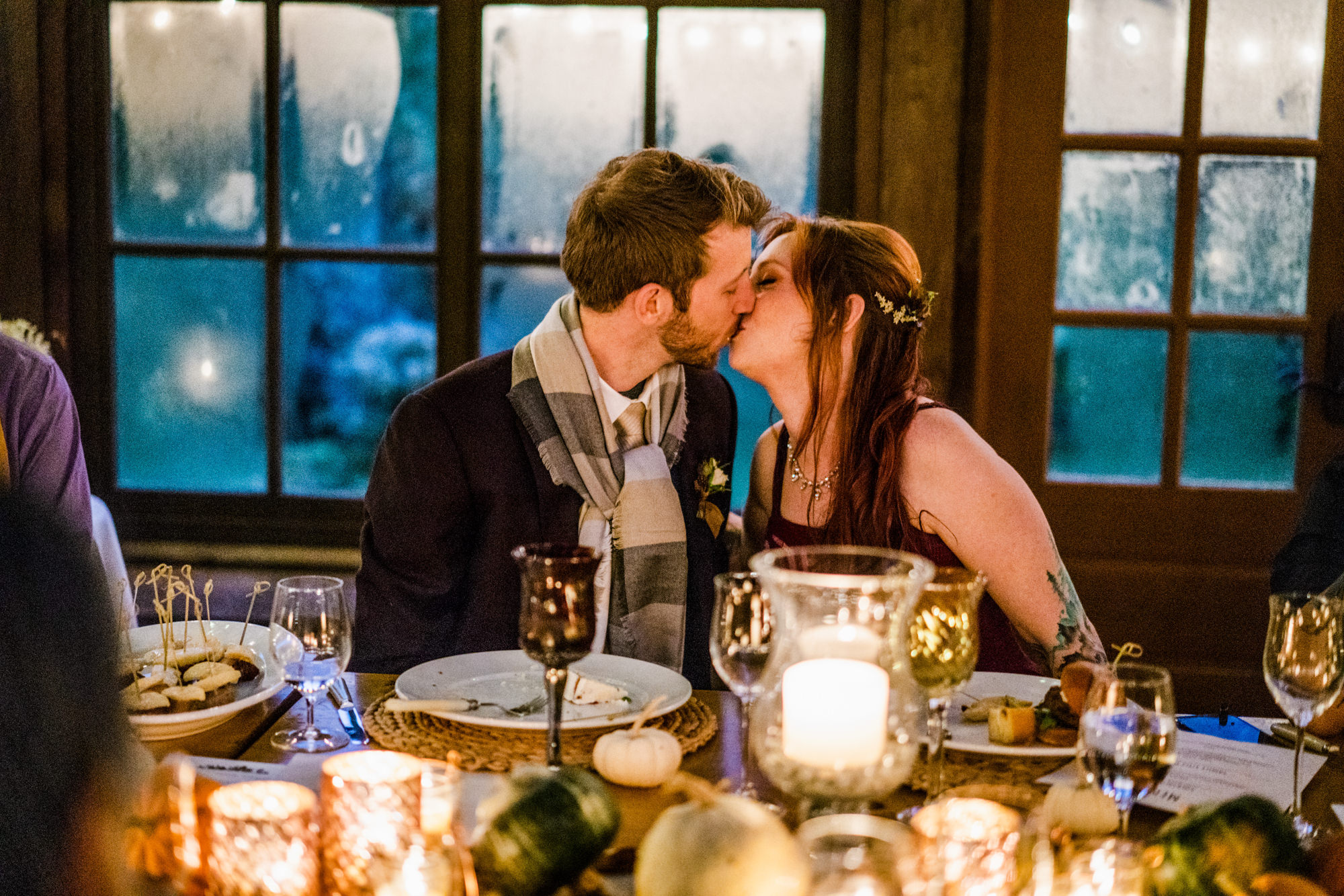 Seattle wedding photographers: Fall Wedding at Bella Luna Farms (2)