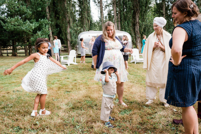 Sara and Joe's Whidbey Island Wedding at Wayfarer Farms Best Seattle