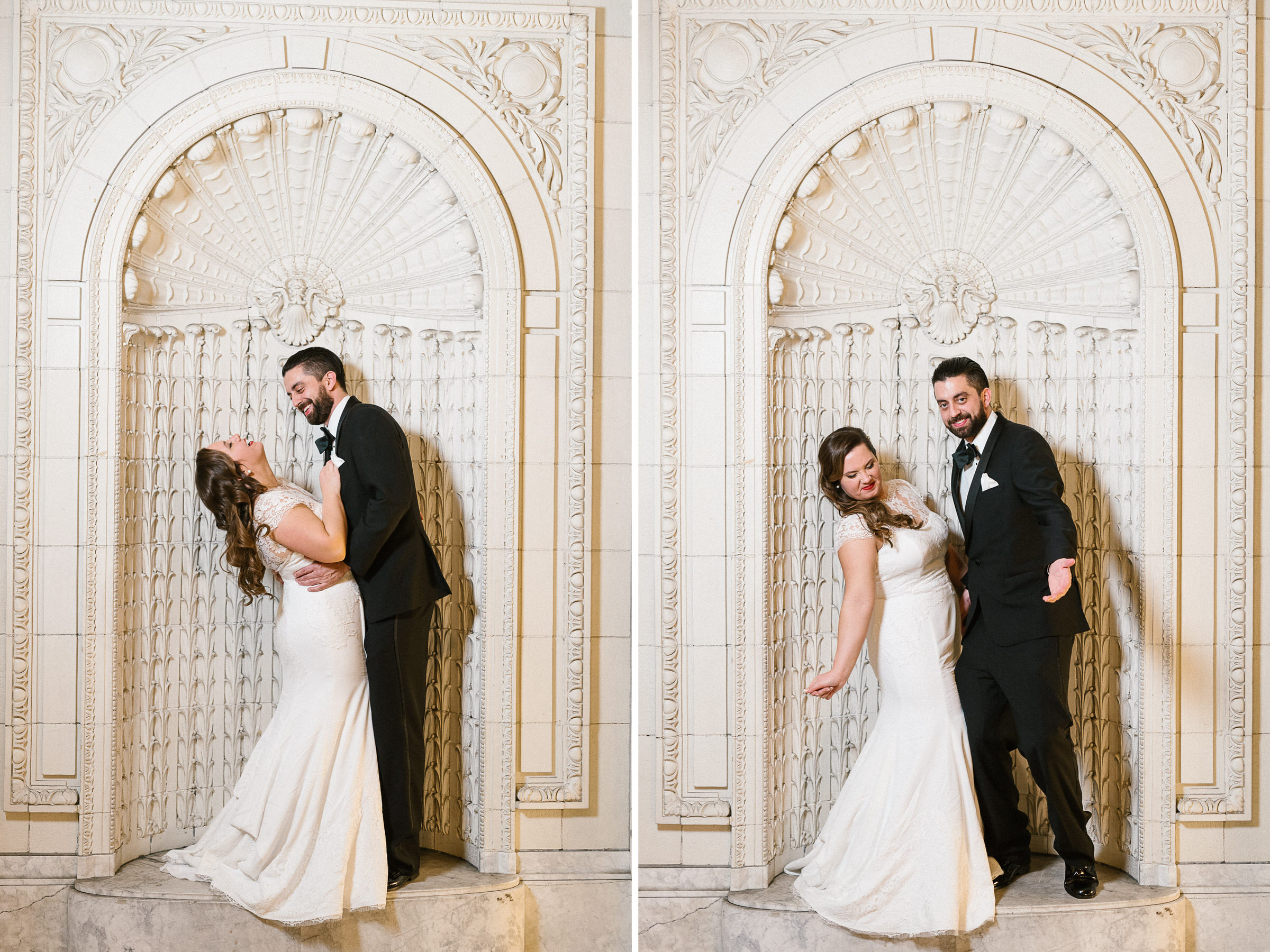 Arctic Club Seattle wedding: Nina and Nick