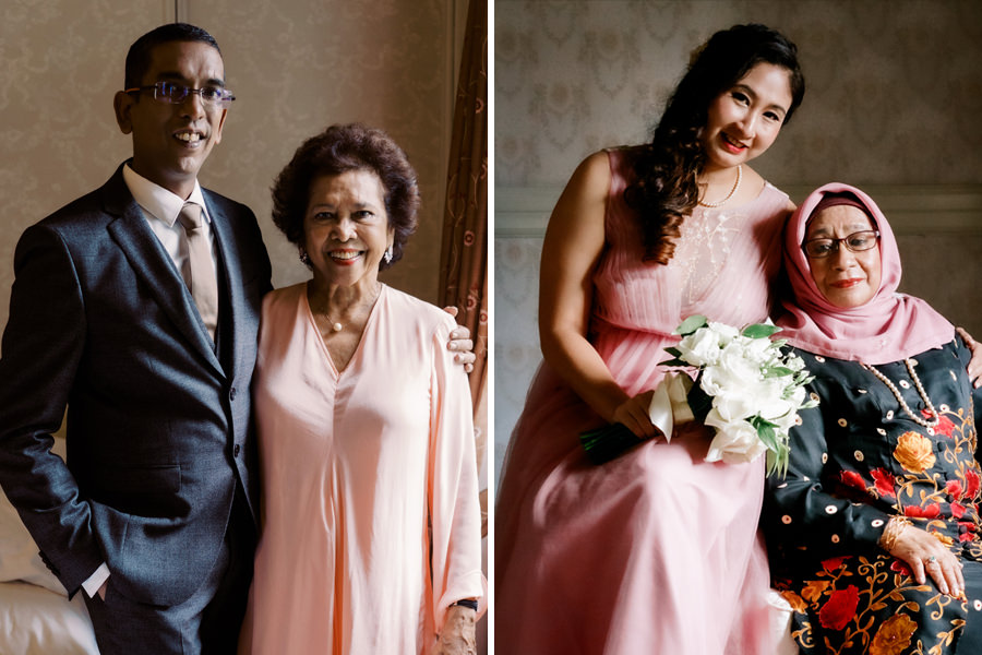 Dhillon, Nadira and their moms